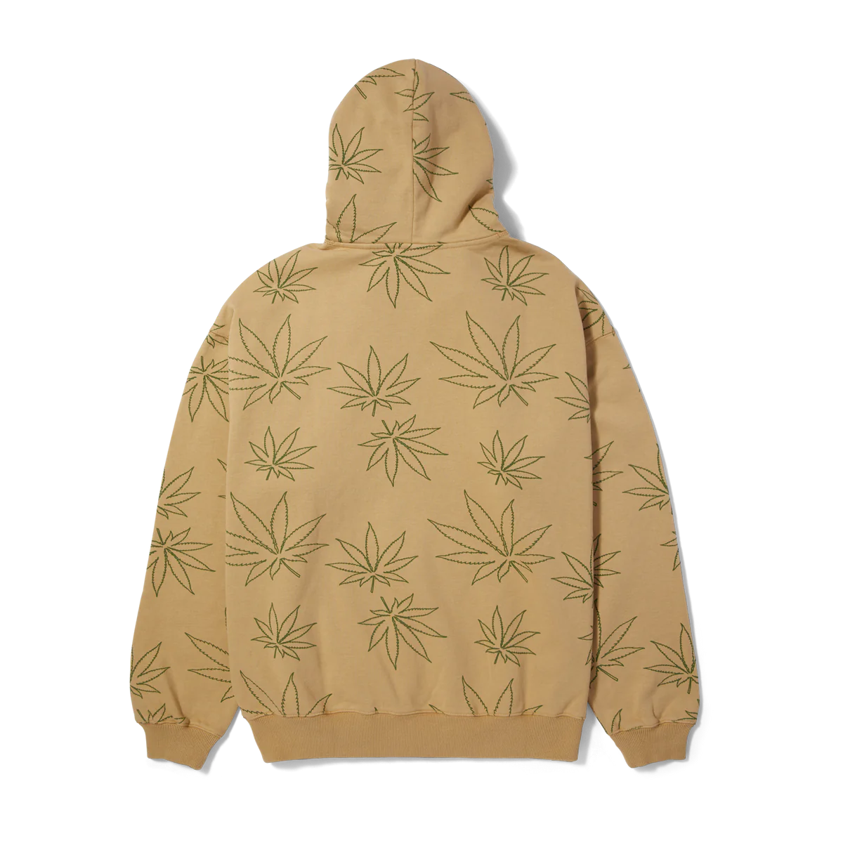 Plantlife Fleece Hoodie (Oatmeal)