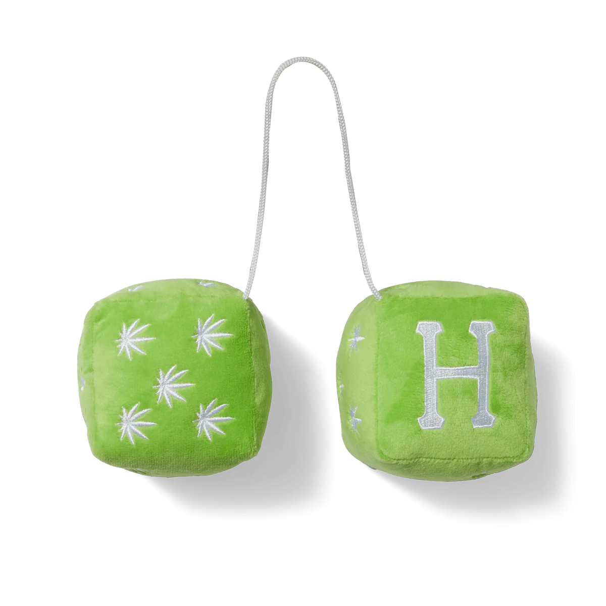 Plant Life Fuzzy Dice (Huf Green)