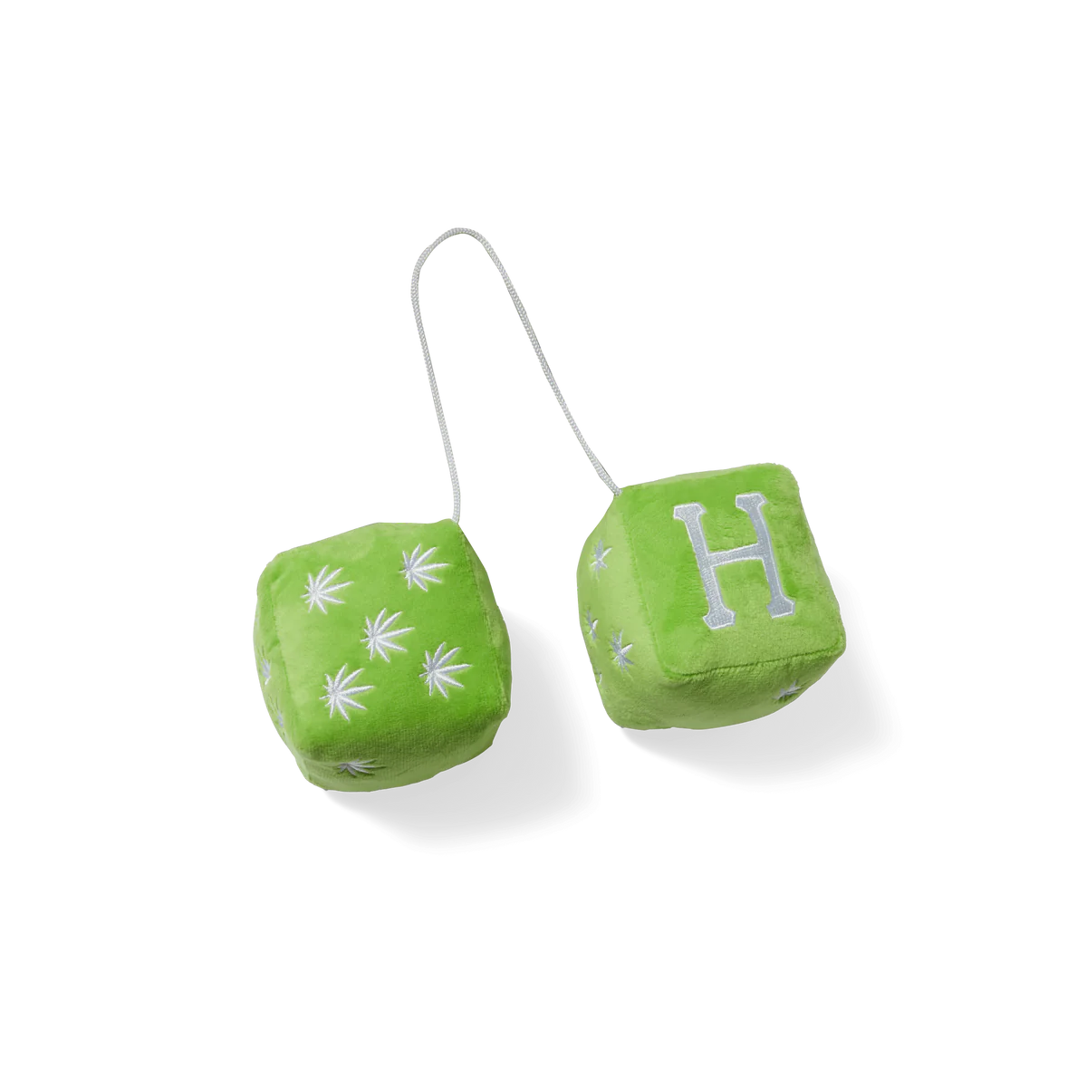 Plant Life Fuzzy Dice (Huf Green)