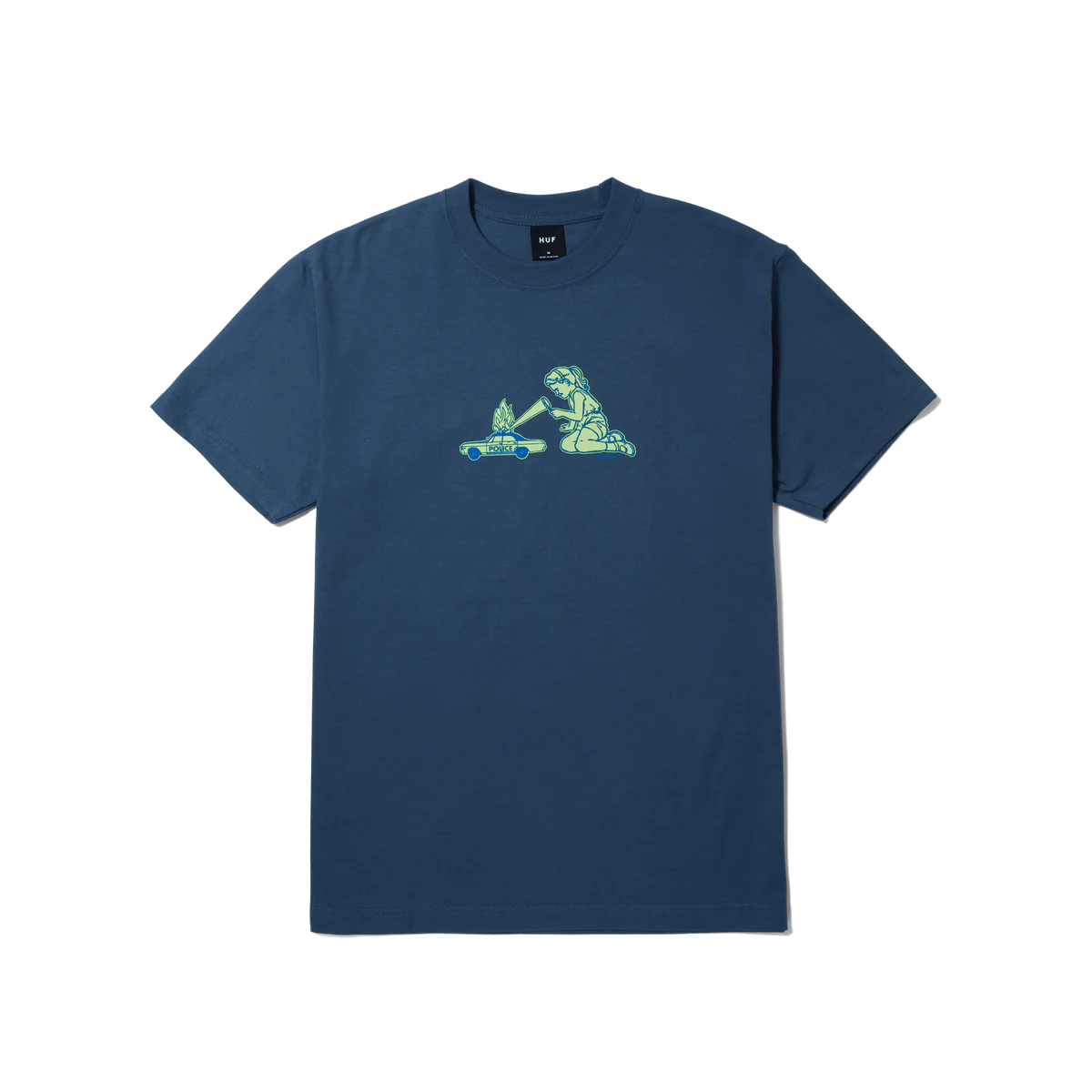 HUF Playtime S/S Tee (Slate/Blue)