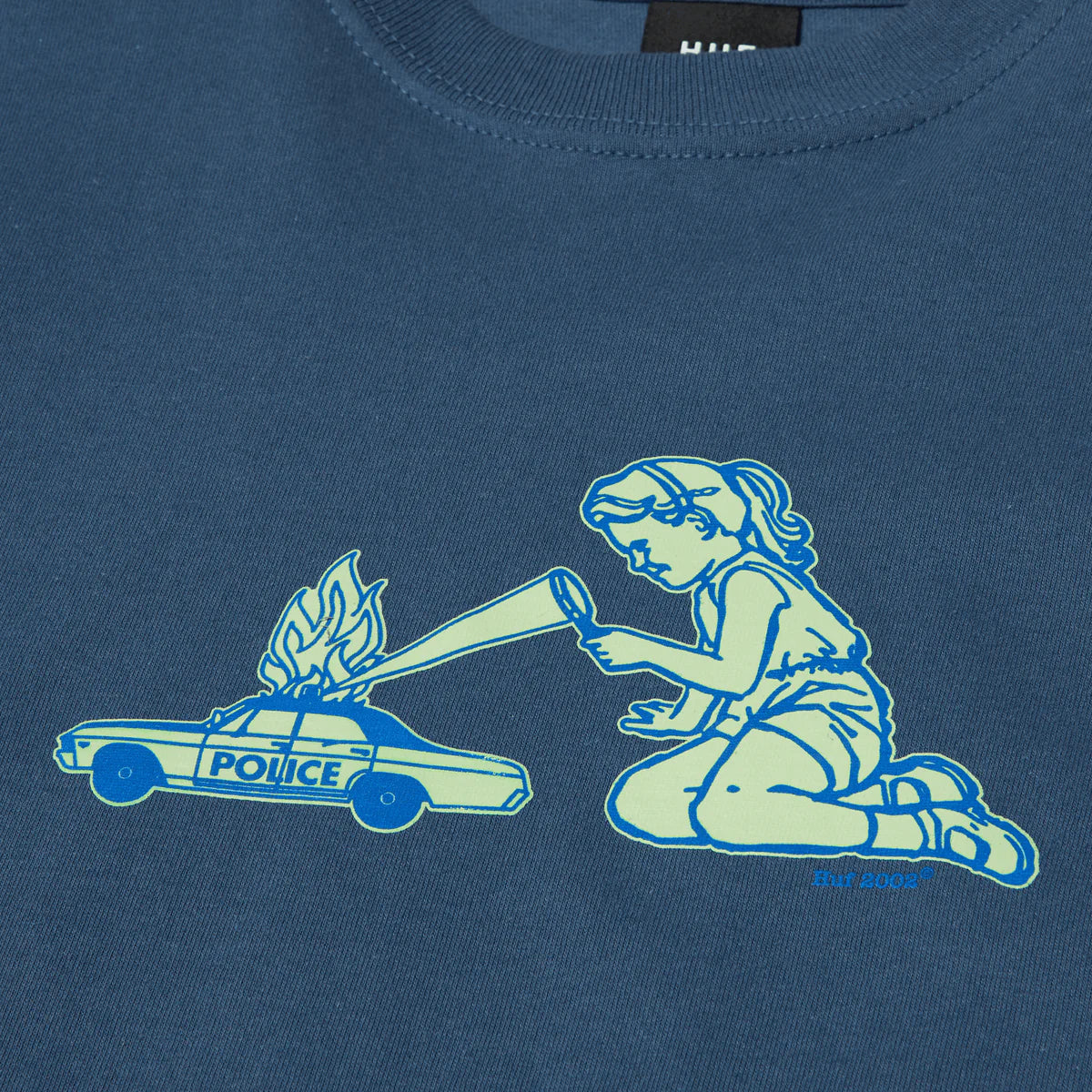 HUF Playtime S/S Tee (Slate/Blue)