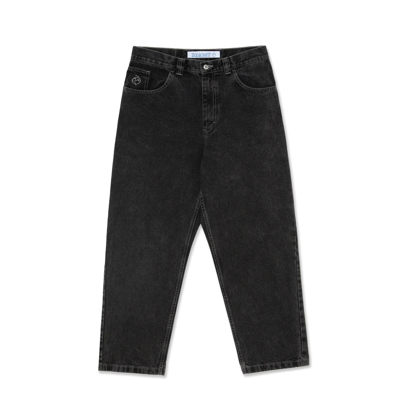 Polar Skate Big Boy Jeans (Silver Black)