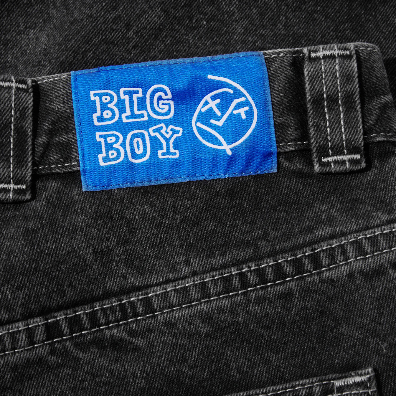 Polar Skate Big Boy Jeans (Silver Black)