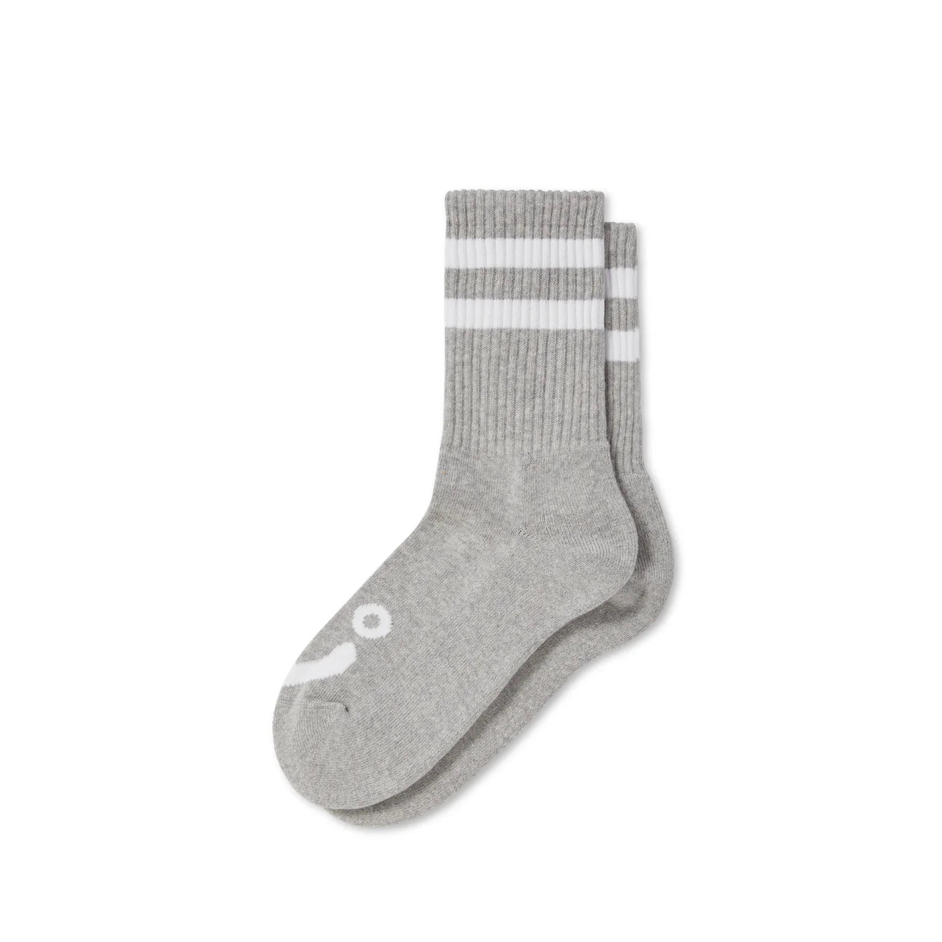 Polar Skate Rib Socks | Happy Sad