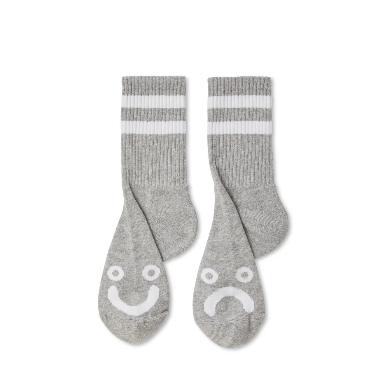 Polar Skate Rib Socks | Happy Sad