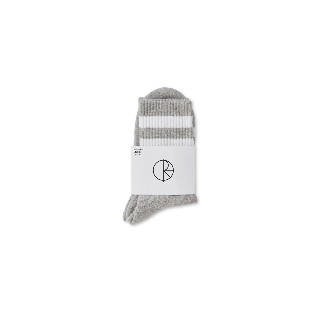 Polar Skate Rib Socks | Happy Sad