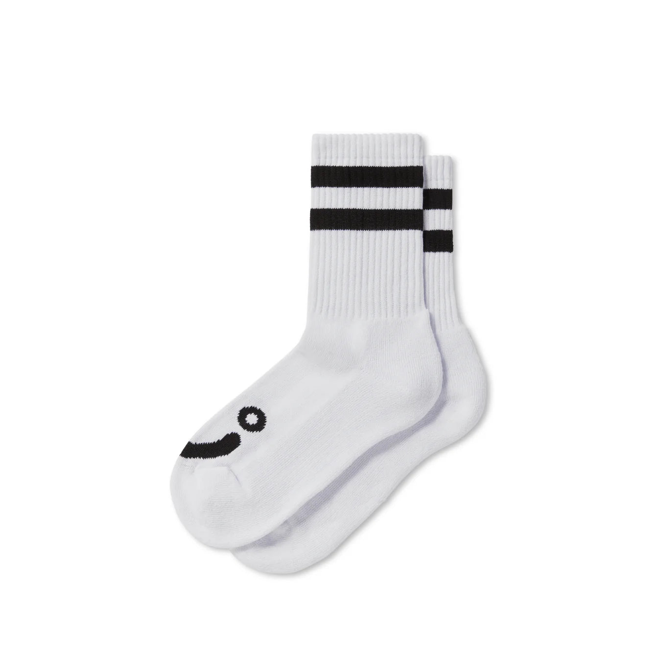 Polar Skate Rib Socks | Happy Sad