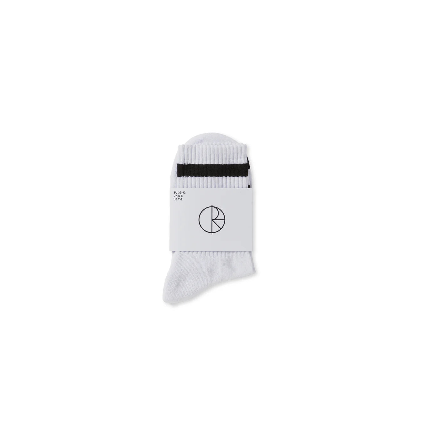 Polar Skate Rib Socks | Happy Sad