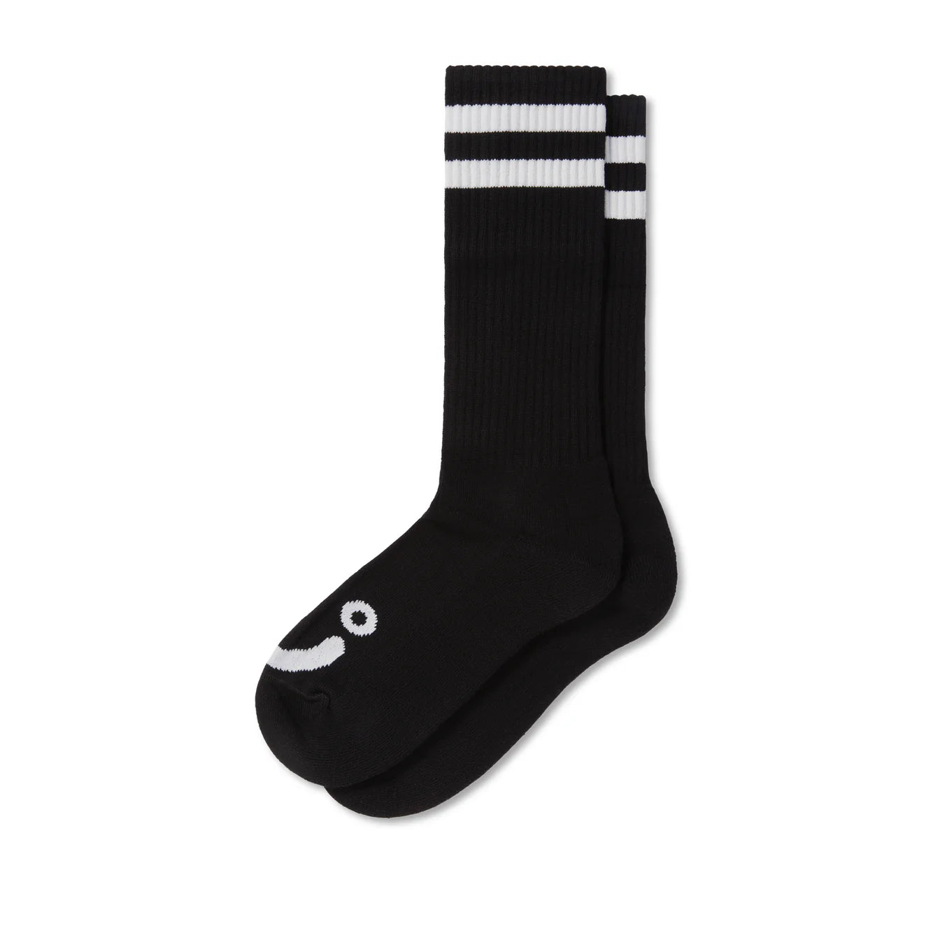 Polar Skate Rib Socks | Happy Sad