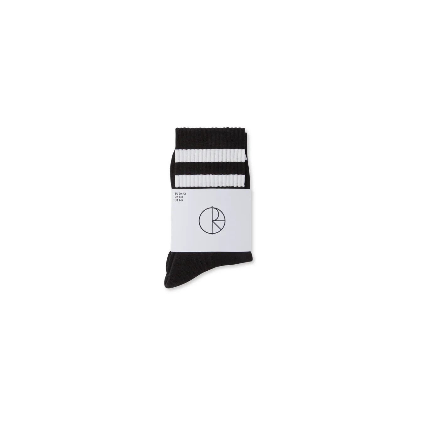 Polar Skate Rib Socks | Happy Sad