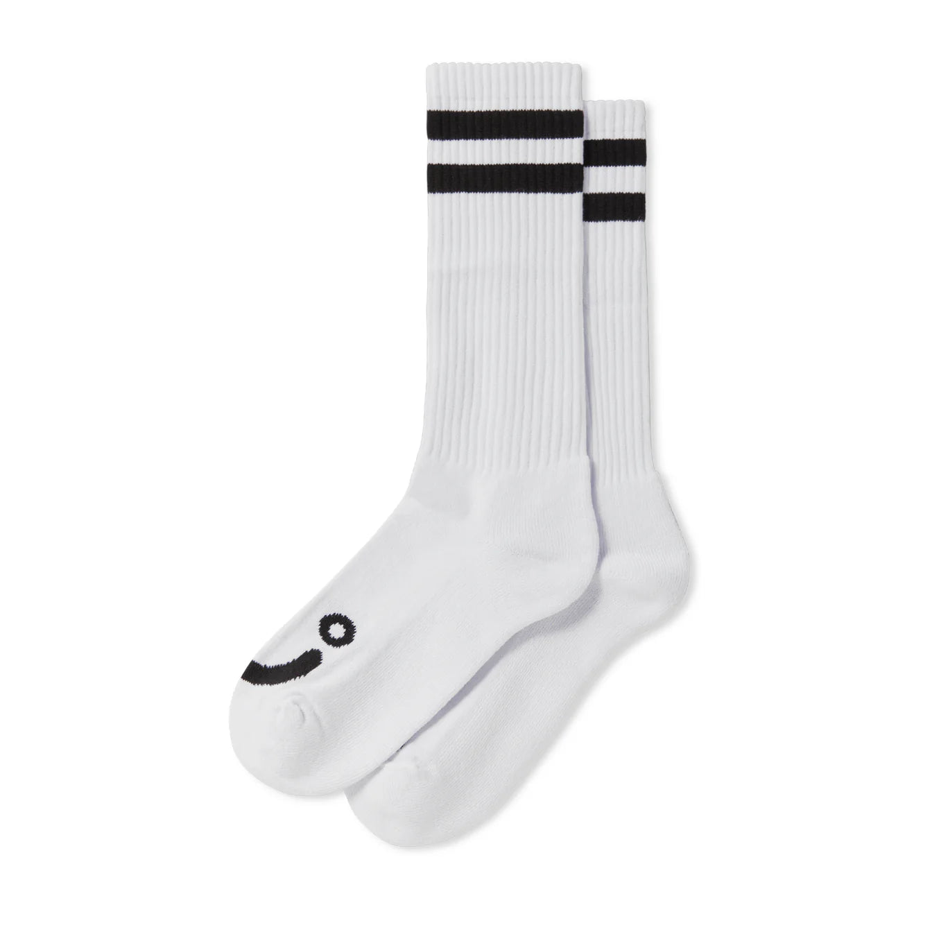 Polar Skate Rib Socks | Long | Happy Sad