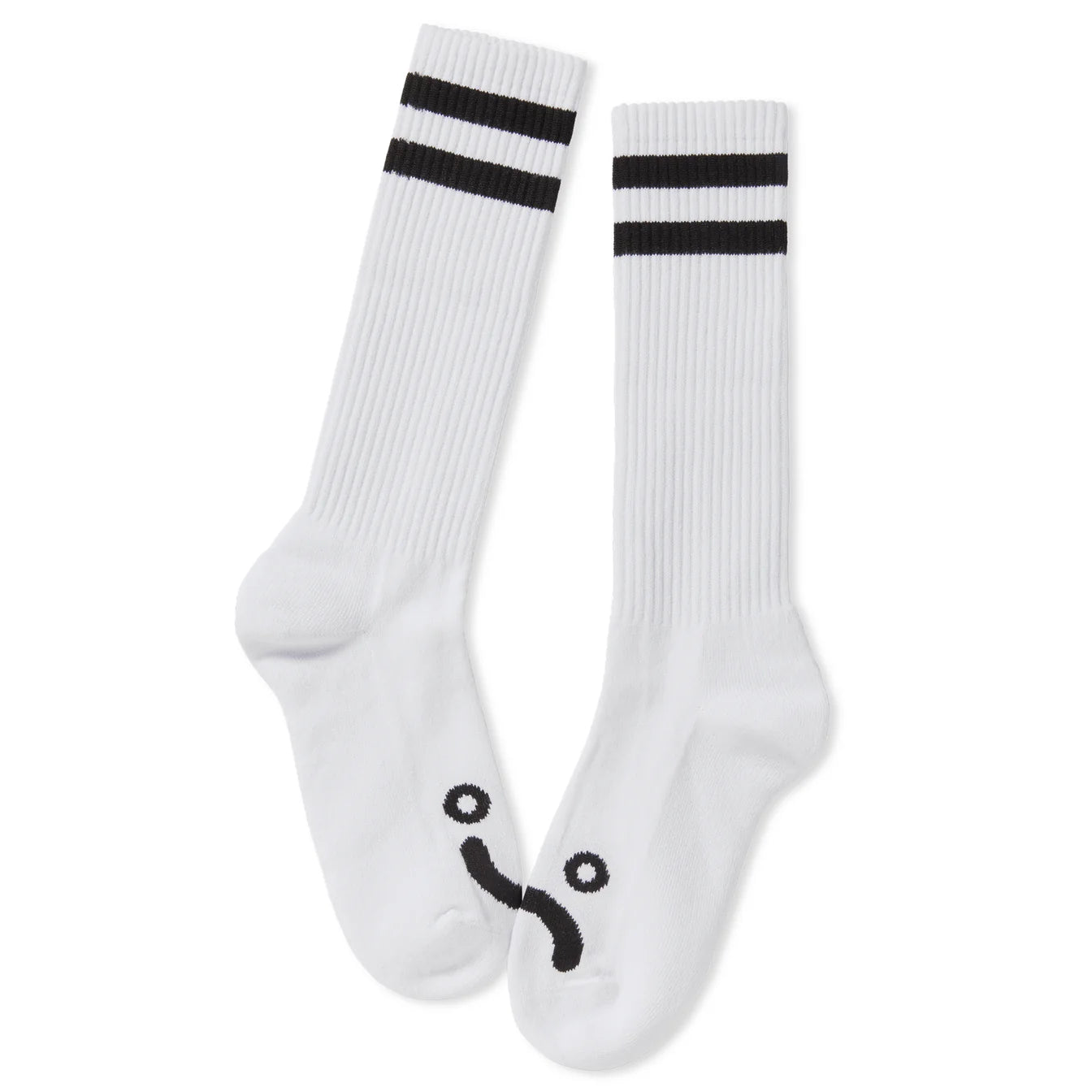 Polar Skate Rib Socks | Long | Happy Sad