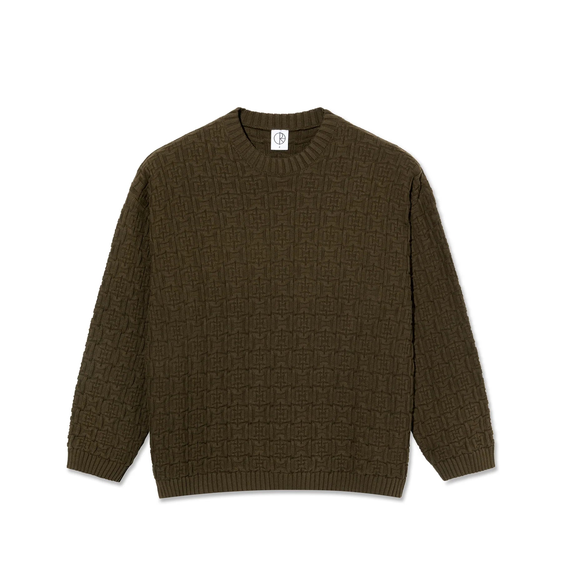 Polar Skate & Co Alex Sweater (Brown)