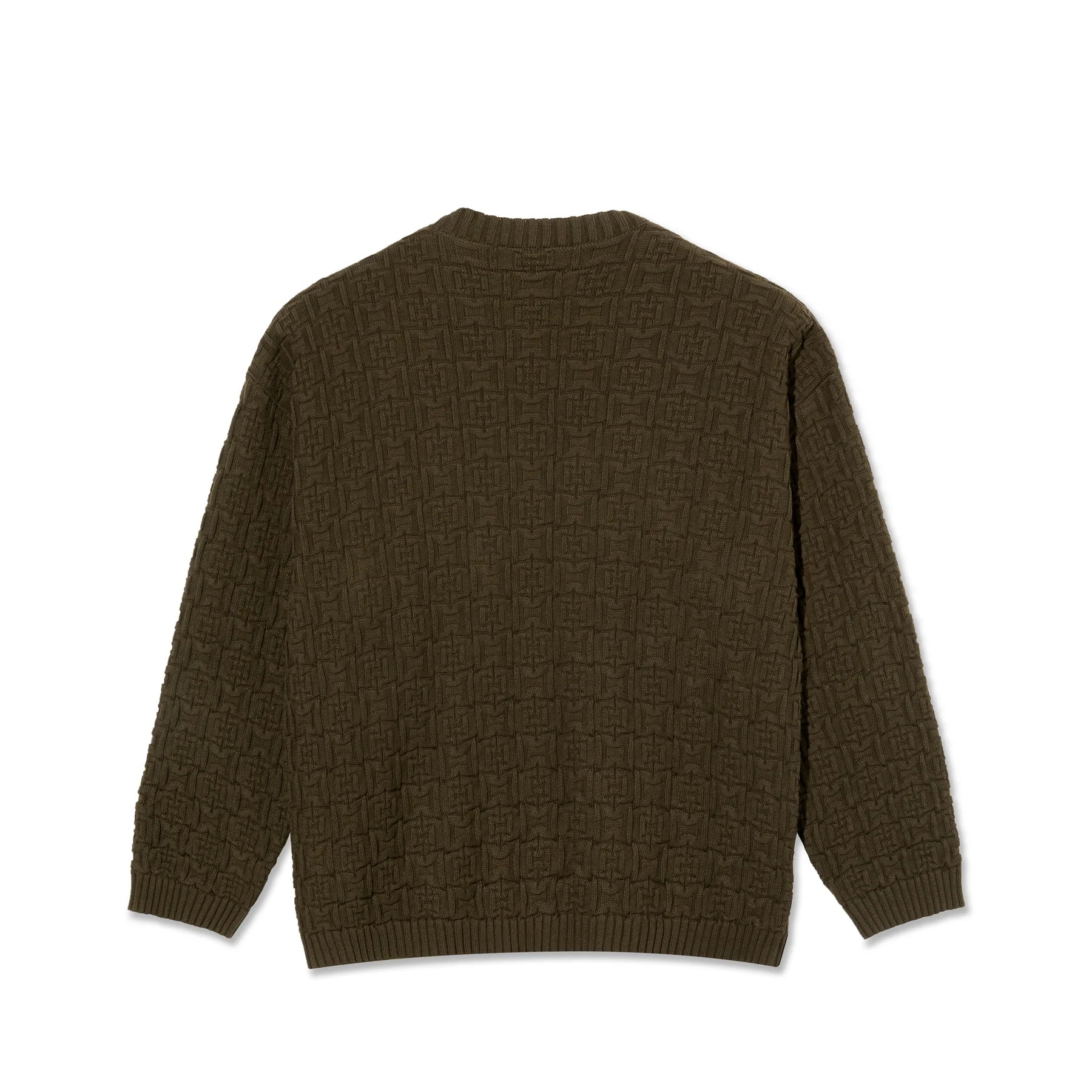 Polar Skate & Co Alex Sweater (Brown)