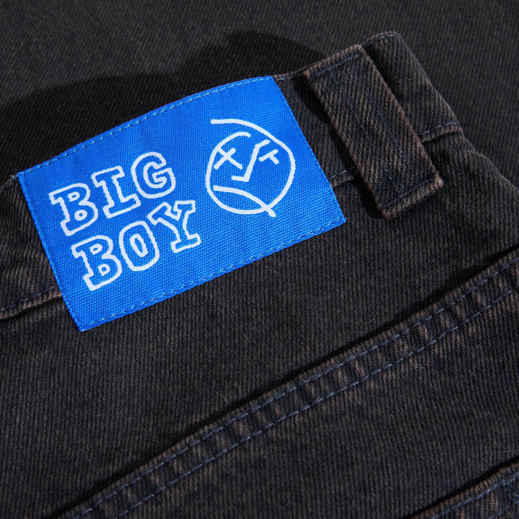 Polar Skate & Co Big Boy Pants (Brown Blue)