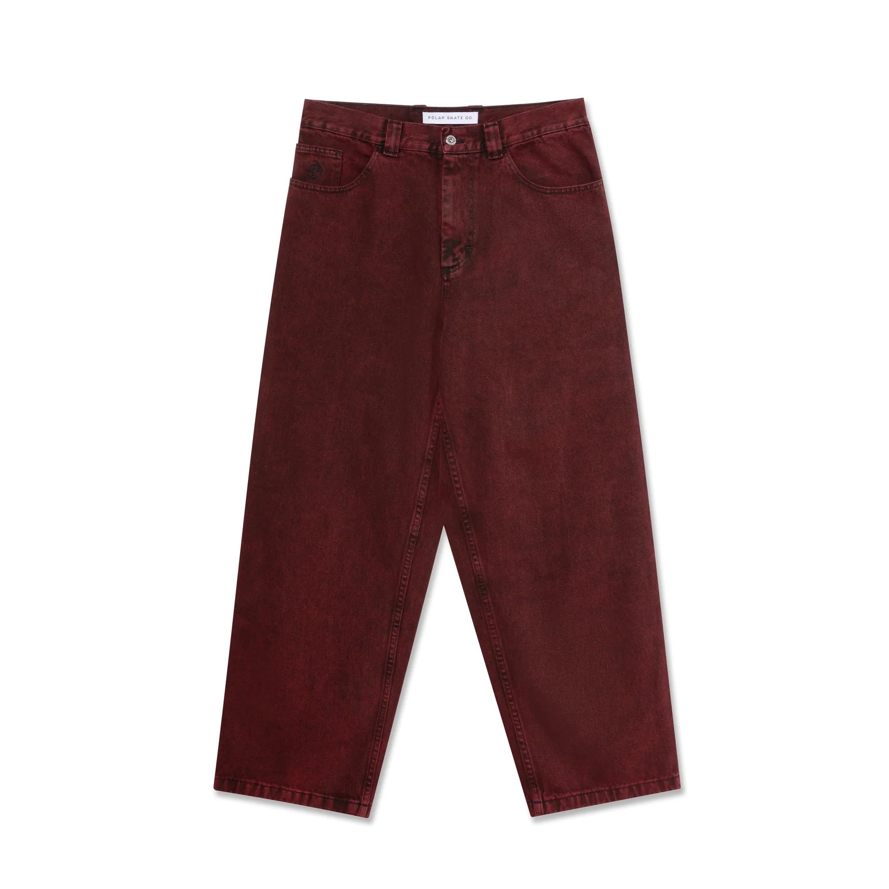 Polar Skate & Co Big Boy Pants (Red Black)