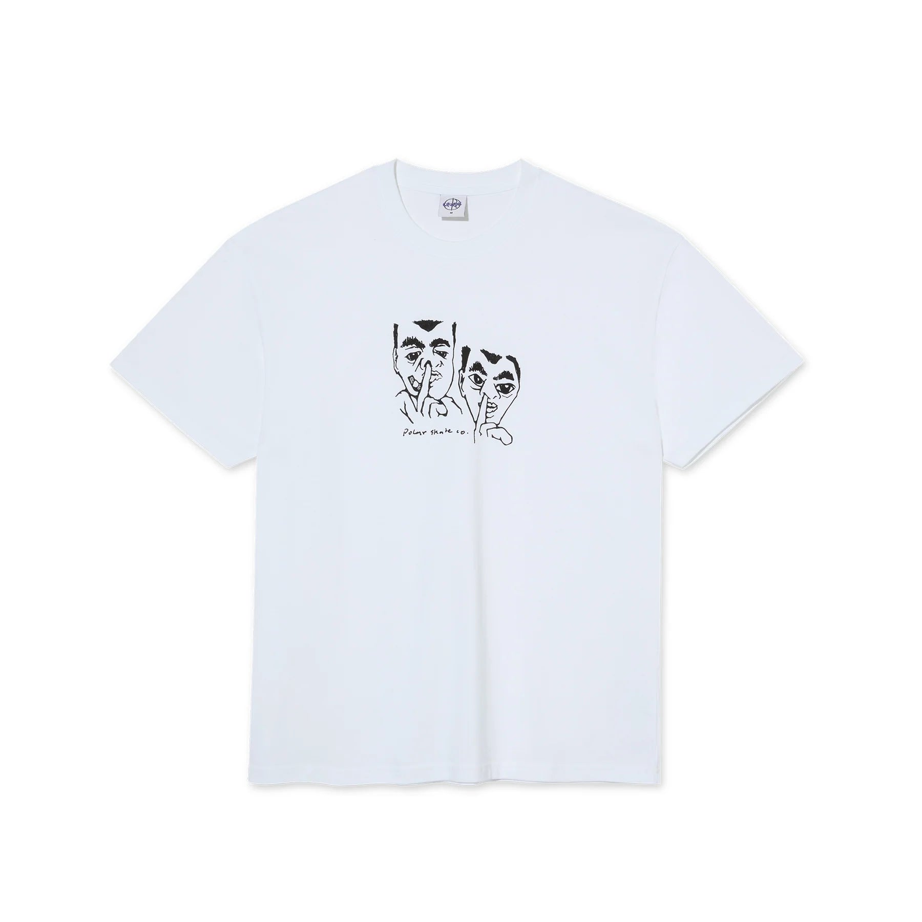 Polar Skate & Co Tee Boogers (White)