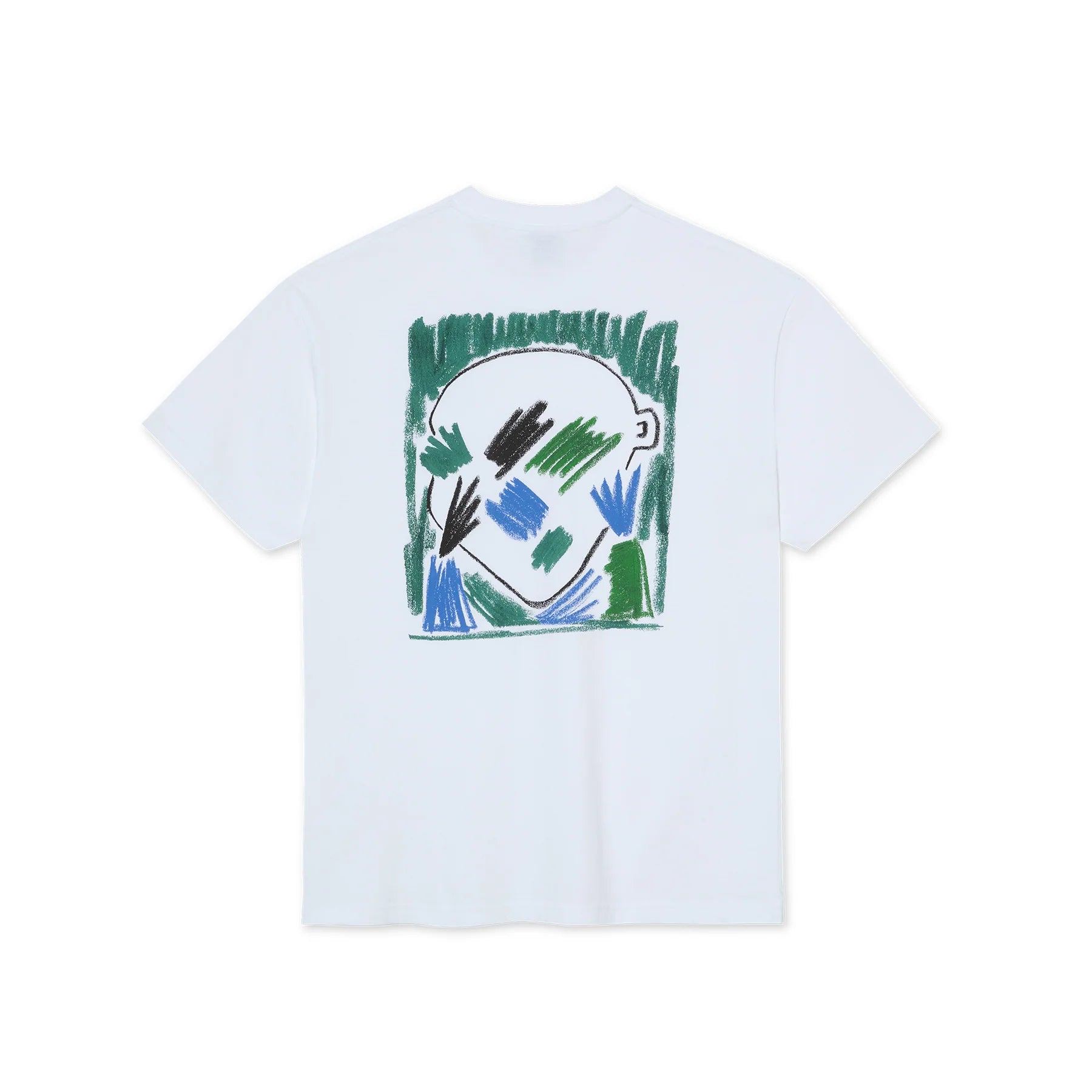 Polar Skate & Co Tee Portrait (White)