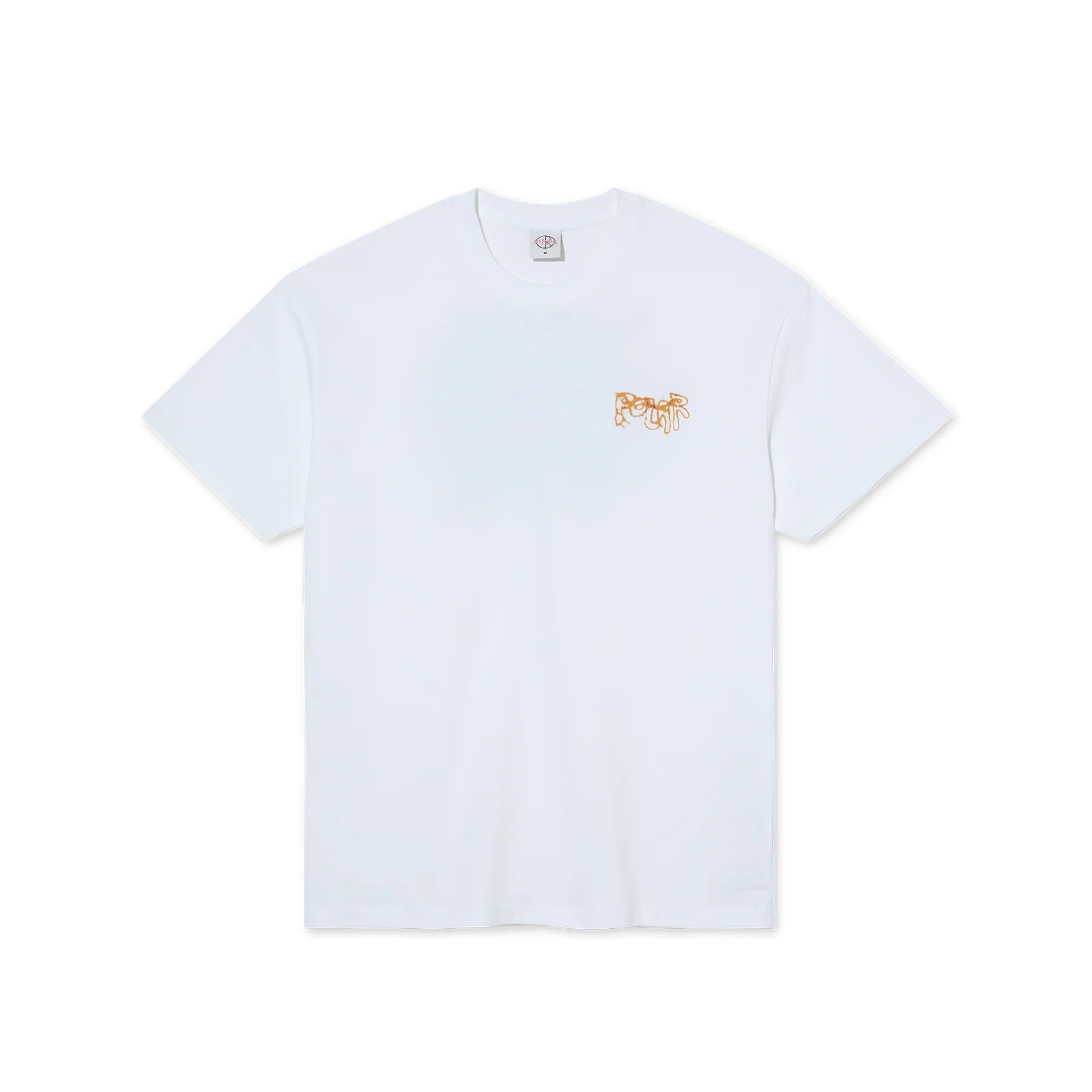 Polar Skate & Co Tee Green Spider (White)