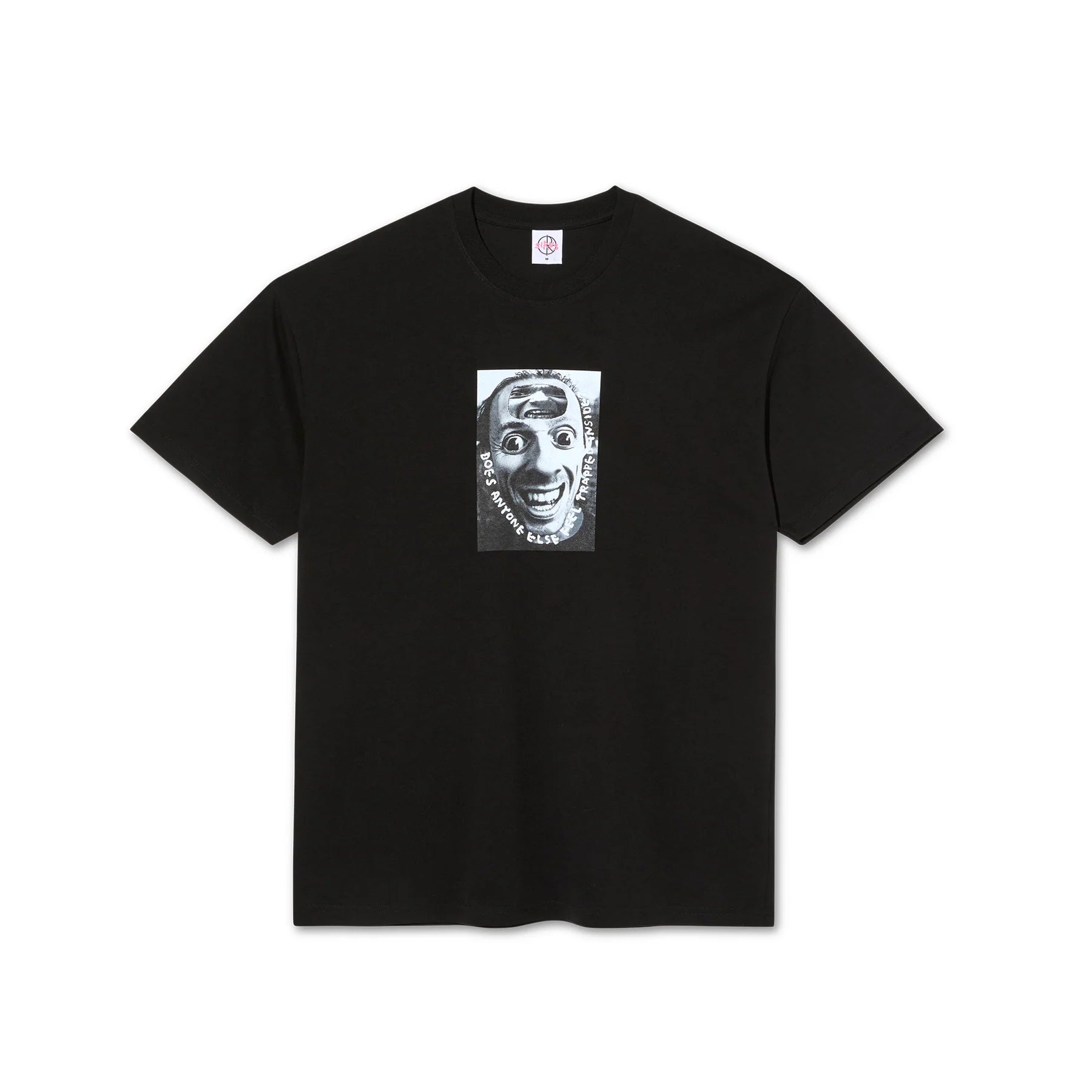 Polar Skate & Co Tee Trapped Inside (Black)