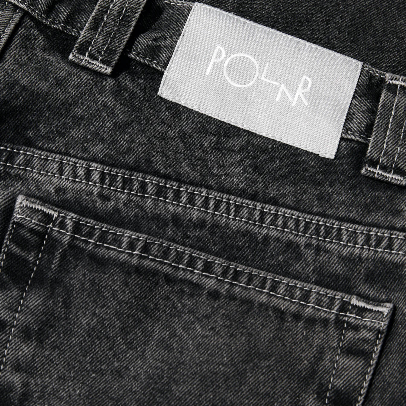 Polar Skate 93! | Denim (Silver Black)