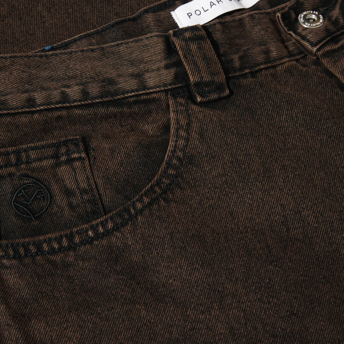 Big Boy Jeans (Brown Black)