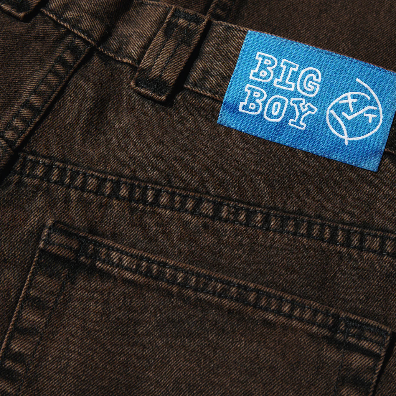 Big Boy Jeans (Brown Black)