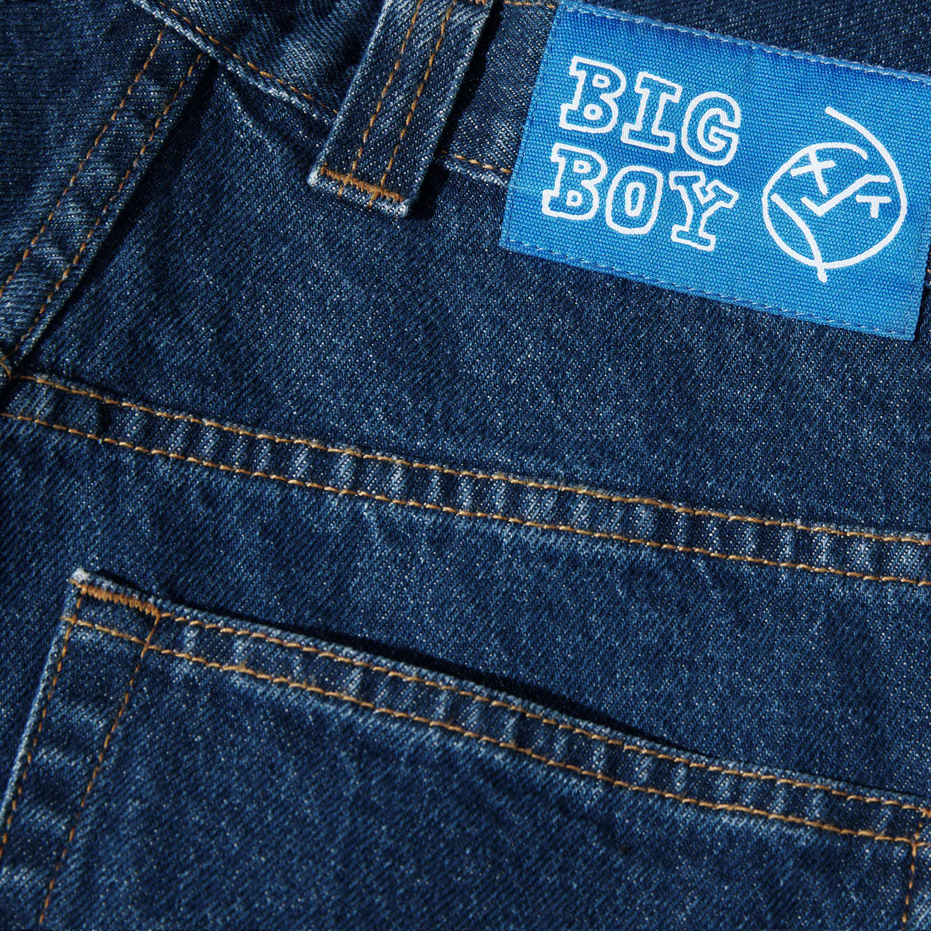 Polar Skate Big Boy Shorts (Dark Blue)