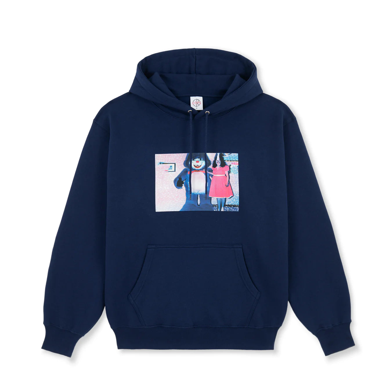 Polar Skate Dave Hoodie | Pink Dress