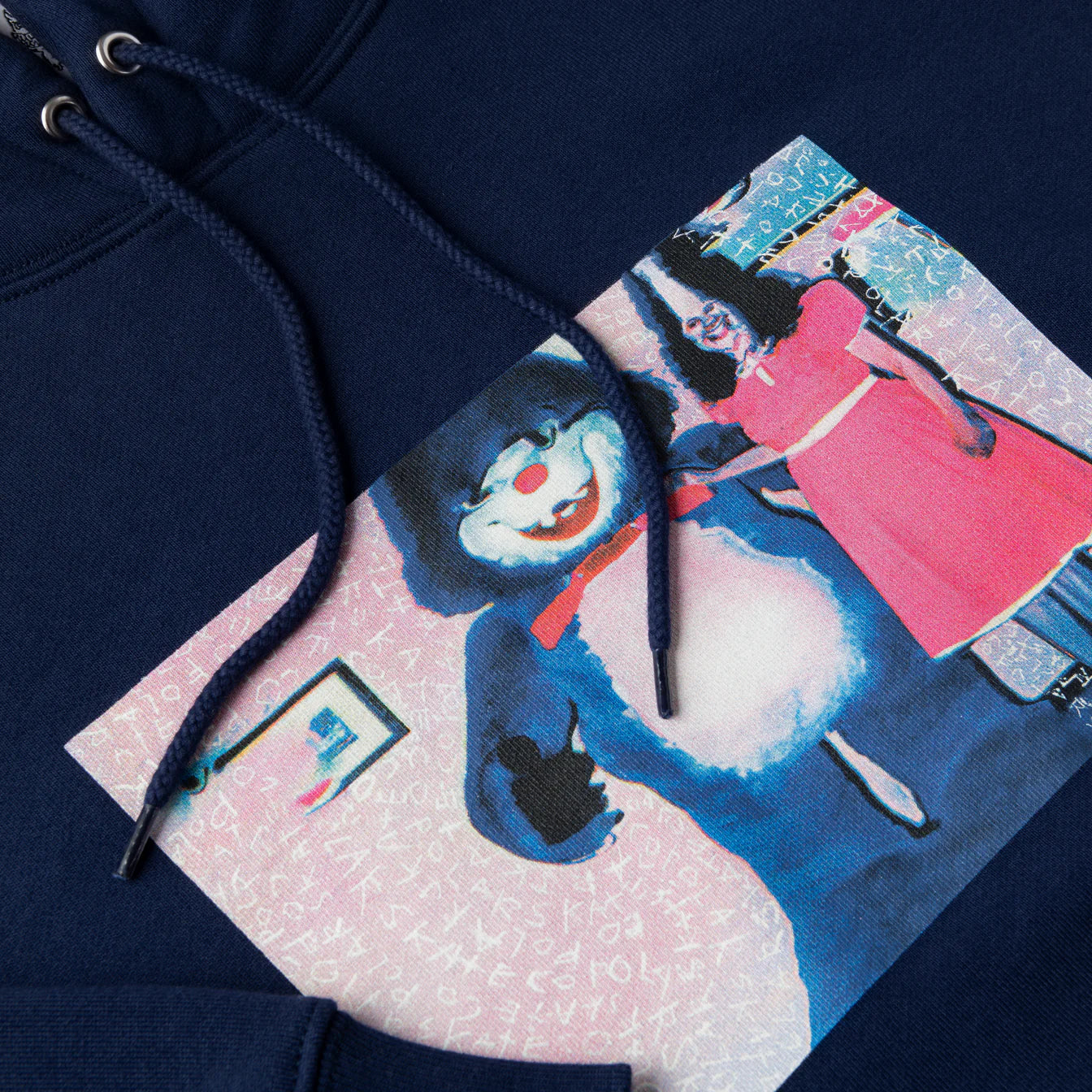 Polar Skate Dave Hoodie | Pink Dress