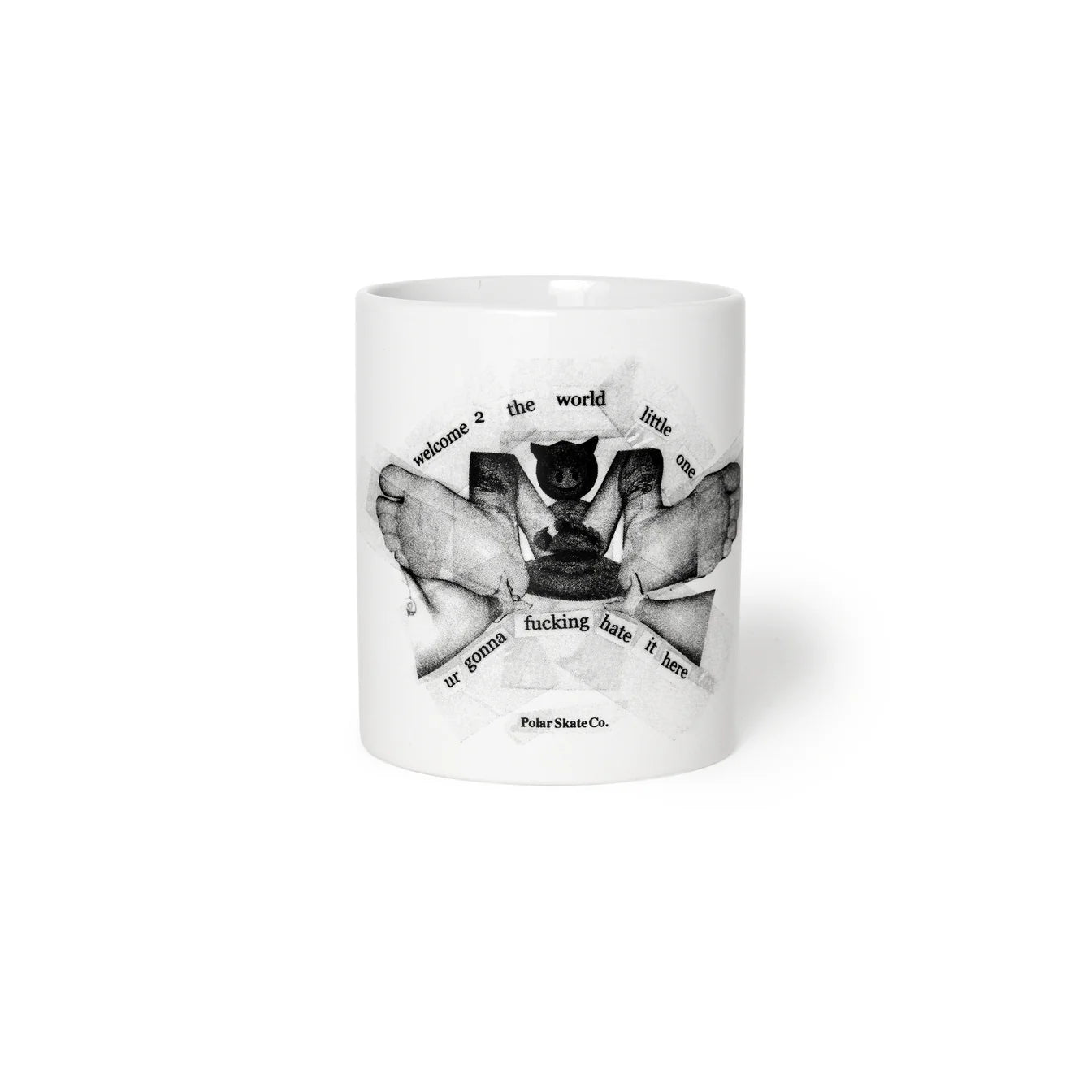 Polar Skate Mug | Welcome 2 The World