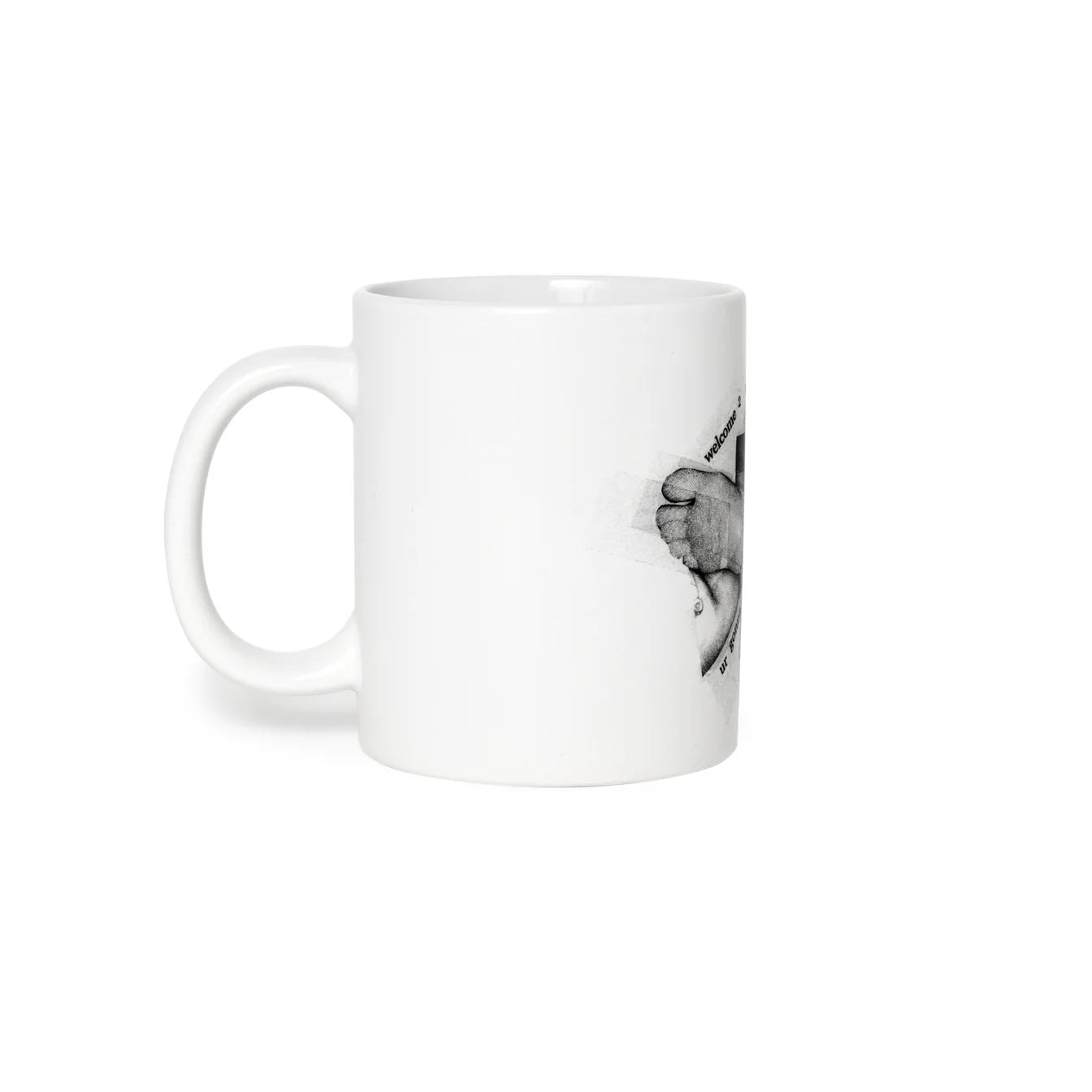 Polar Skate Mug | Welcome 2 The World