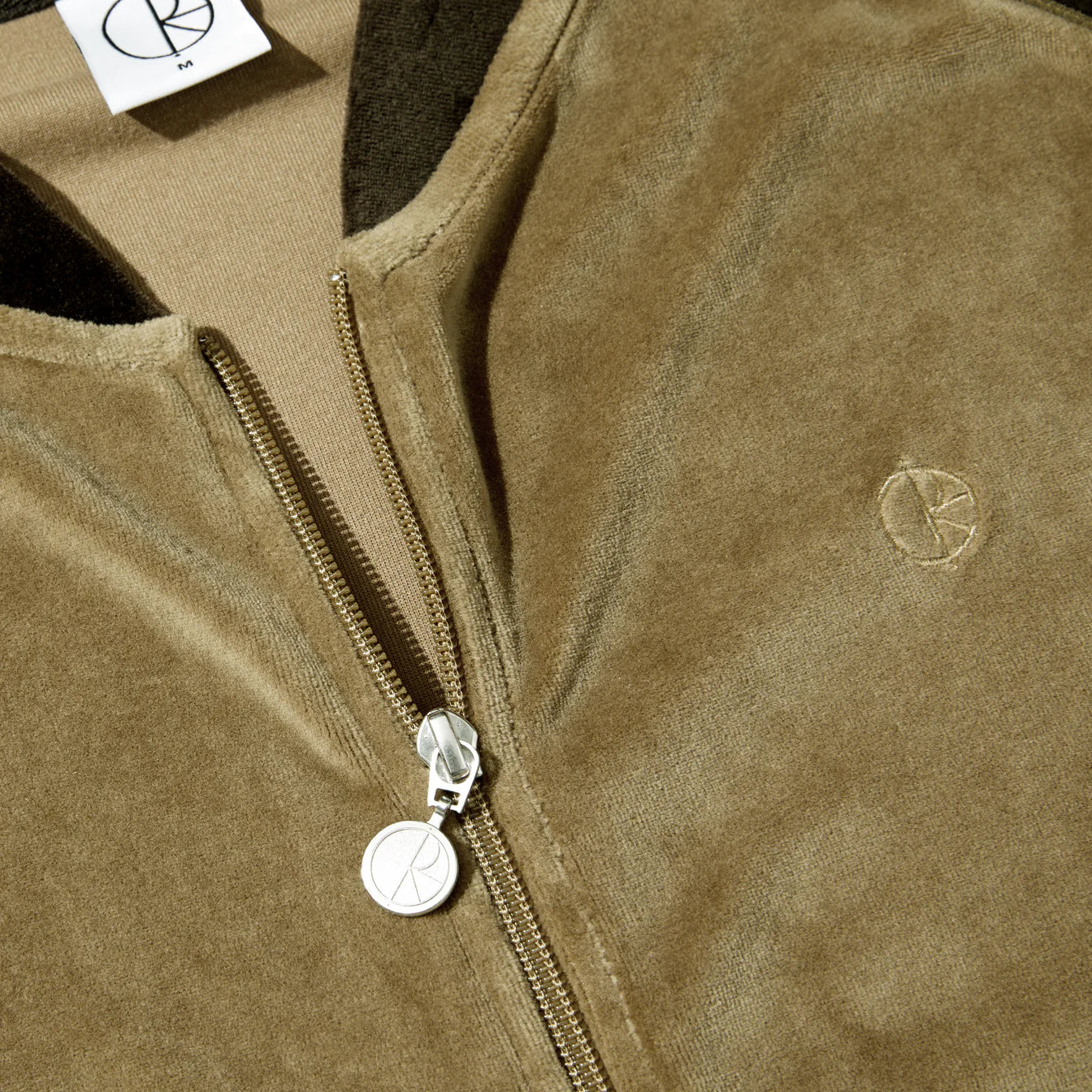 Ralph Jacket | Velour (Brown)