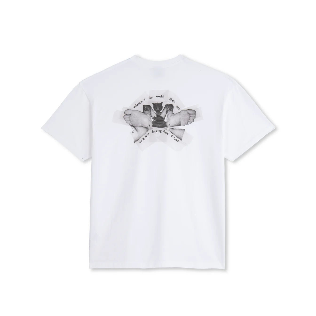 Polar Skate Tee | Welcome 2 The World