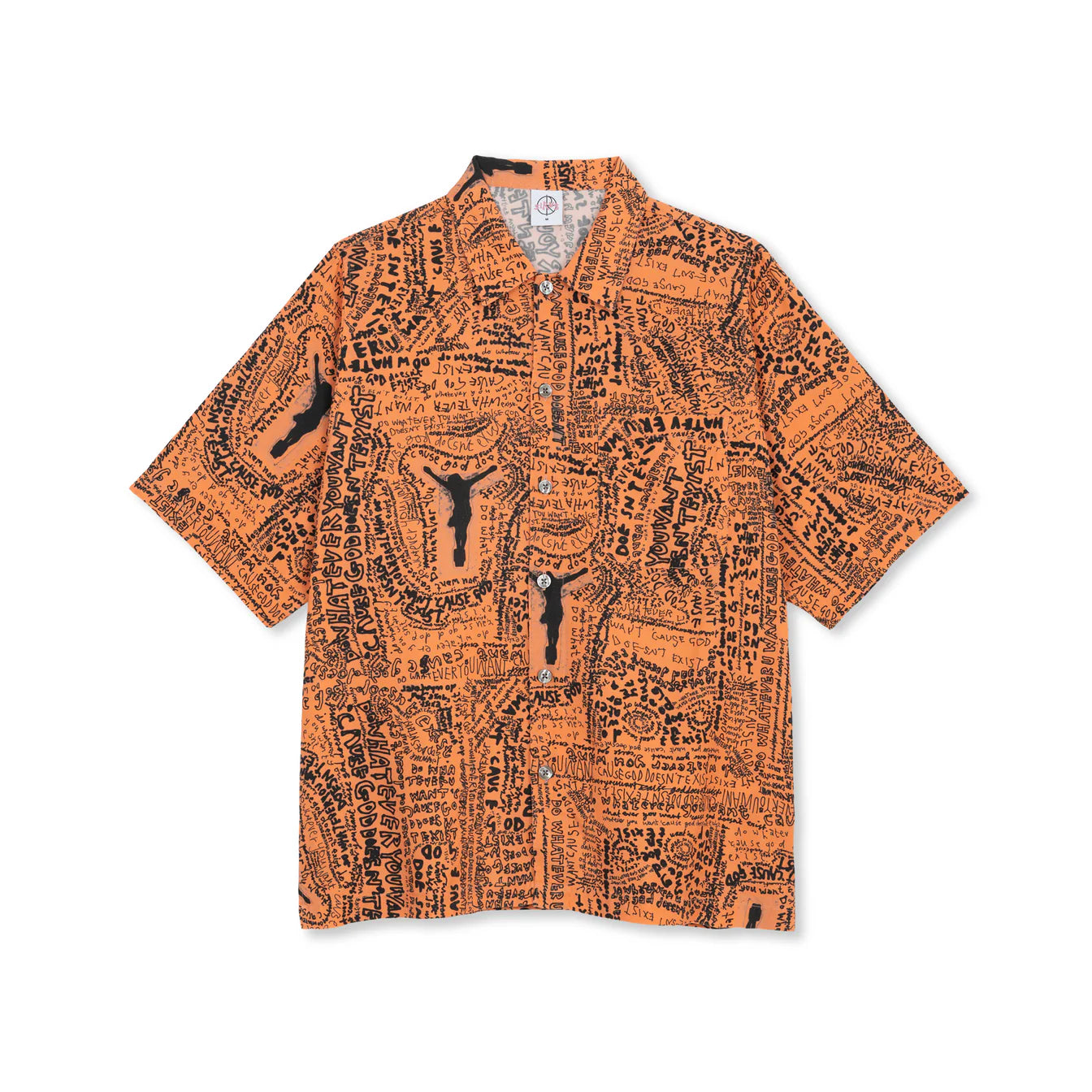 Bowling Shirt Exist (Orange)