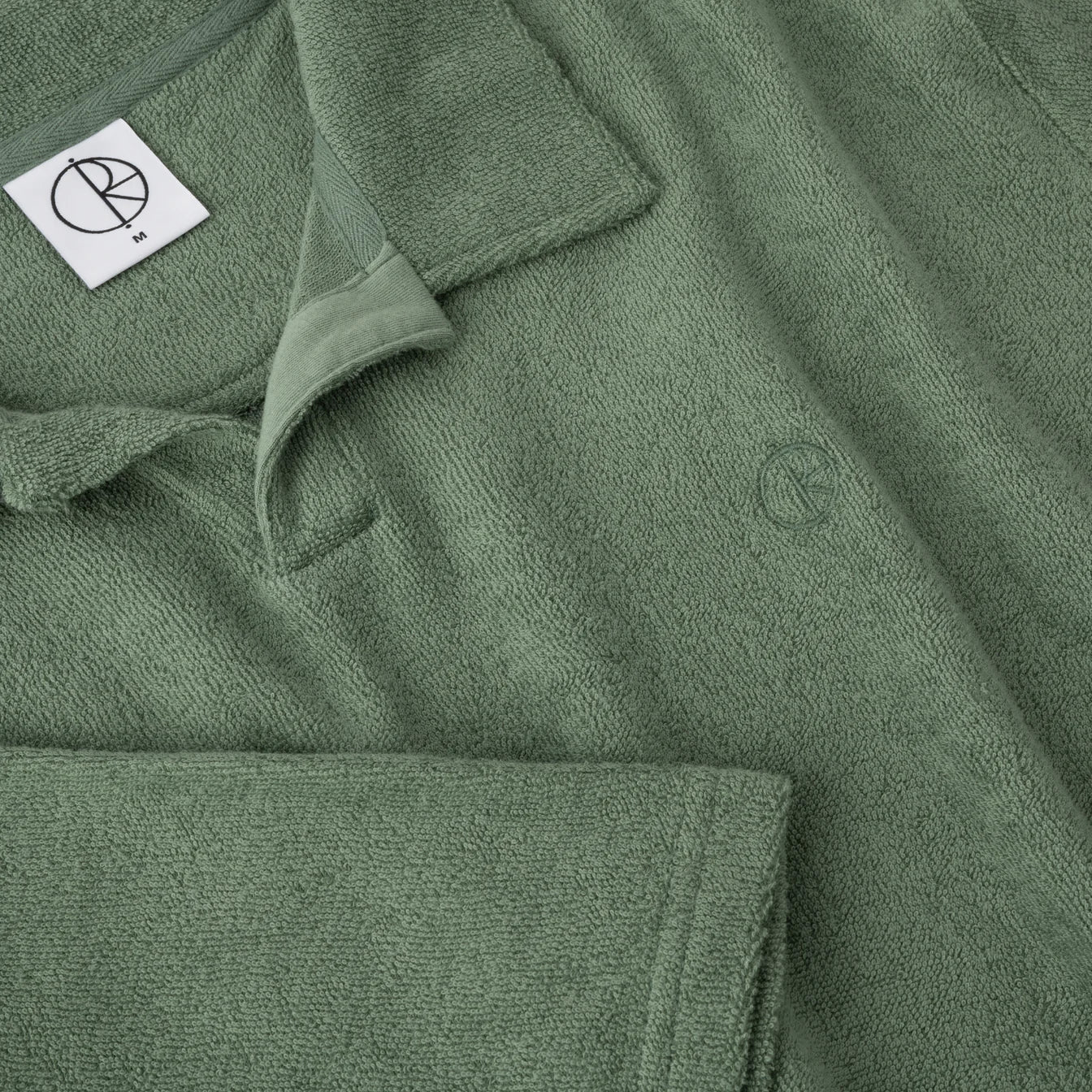 Serge Polo Shirt (Jade Green)