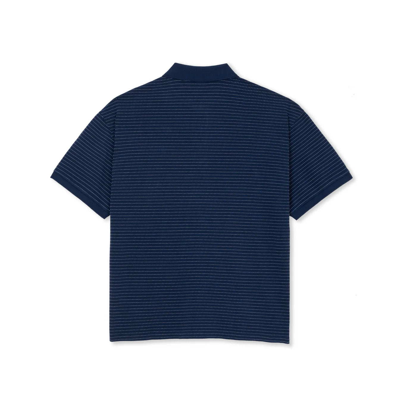 Surf Polo Shirt Dots (Dark Blue)