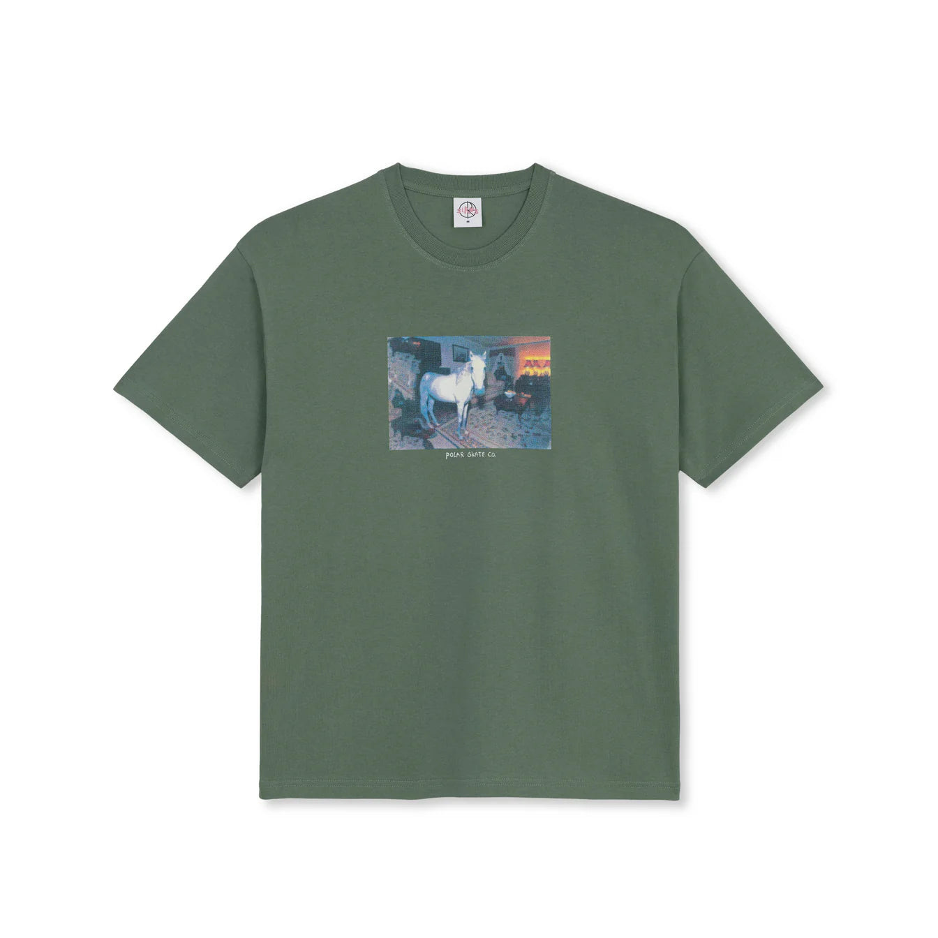 Tee Horse Dream (jade Green)