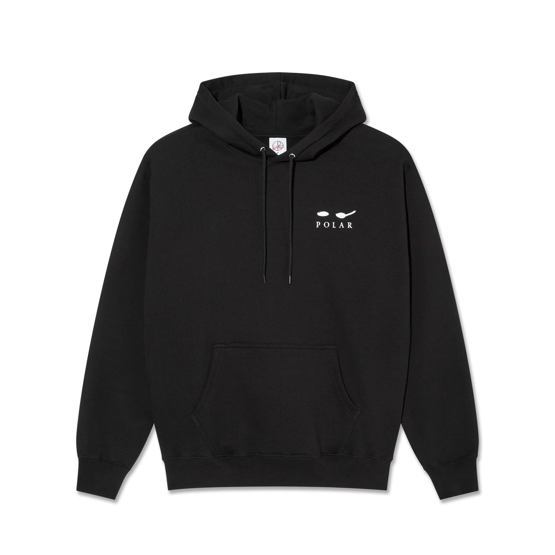 Polar Skate Dave Hoodie | Discoteque Black