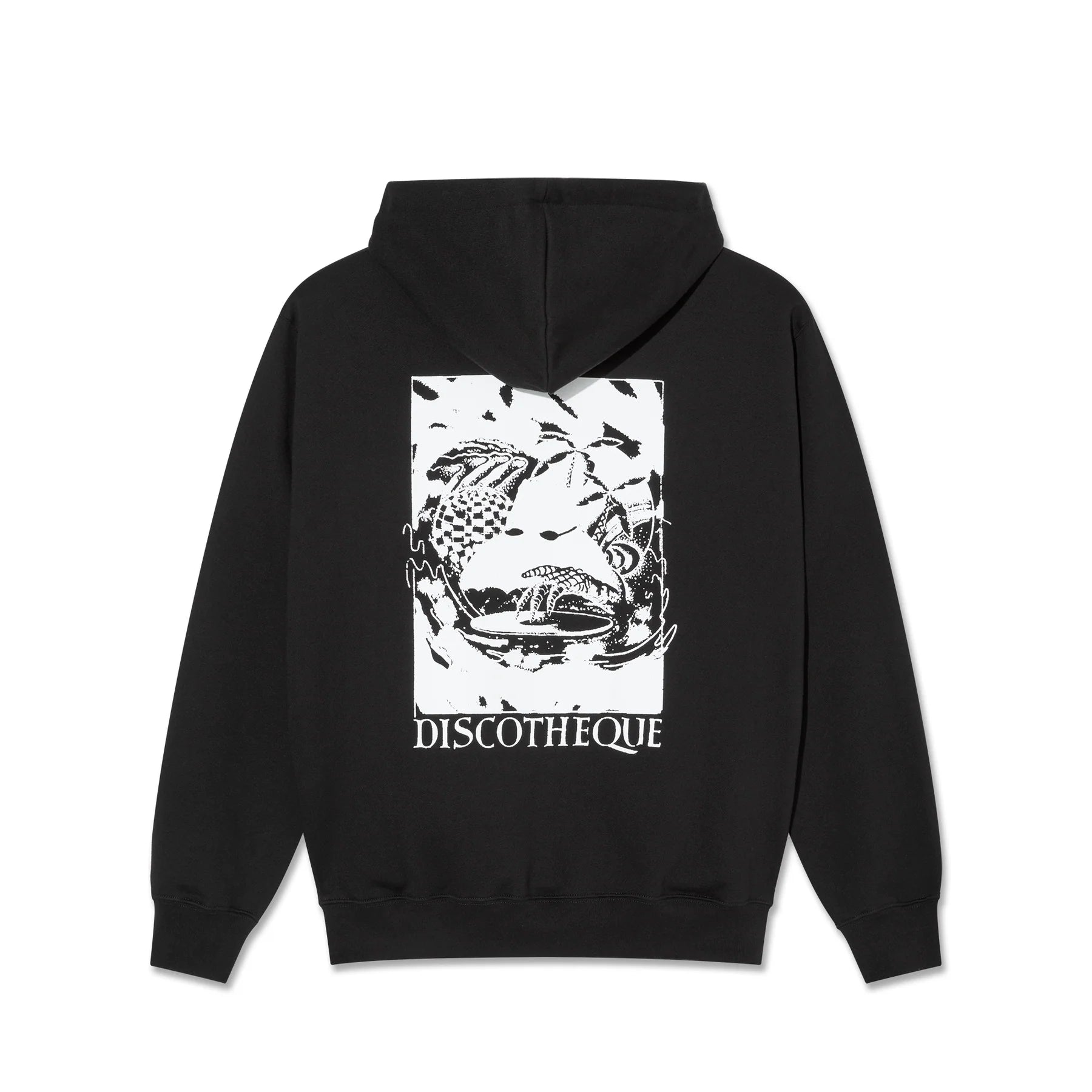 Polar Skate Dave Hoodie | Discoteque Black