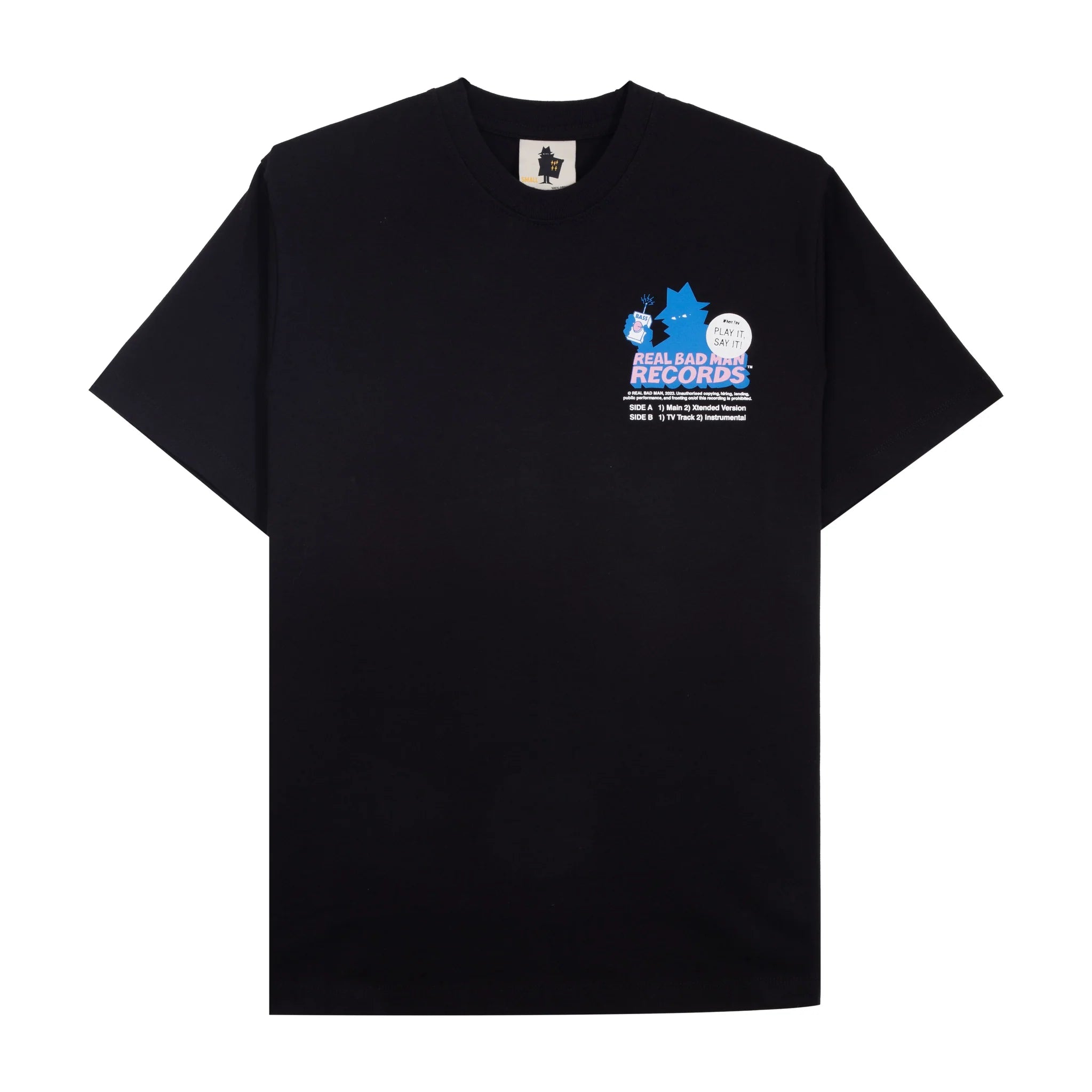 RBM Records ss te (black)