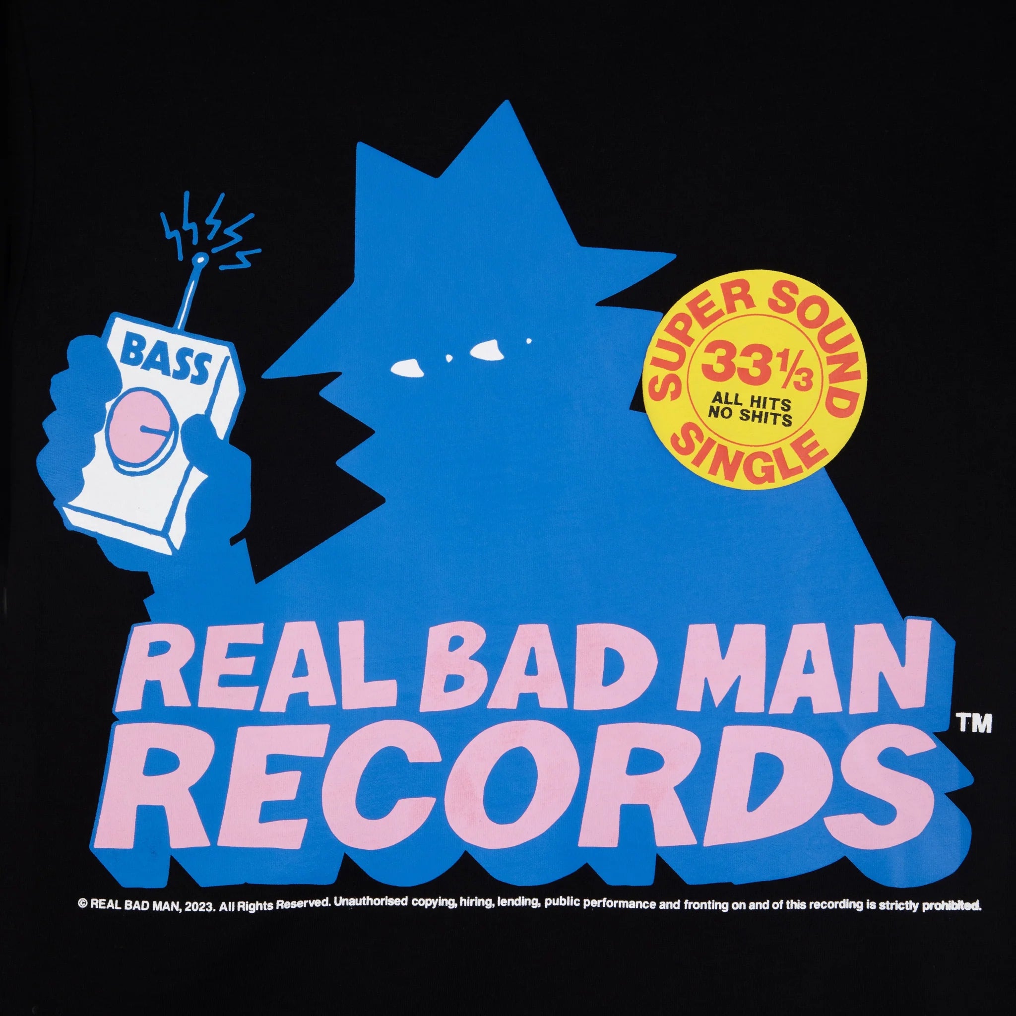 RBM Records ss te (black)