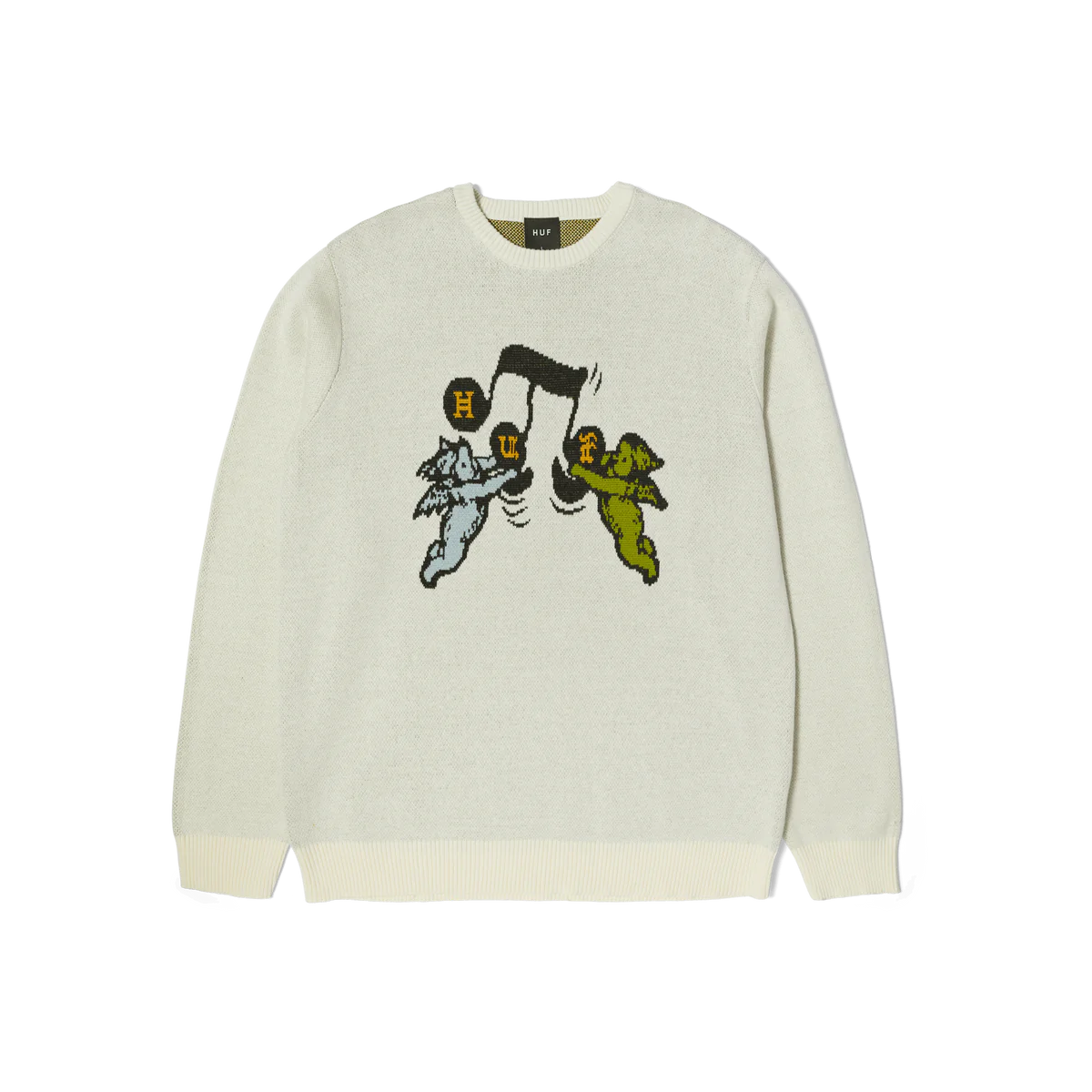 Song Intarsia Sweater (Linen)