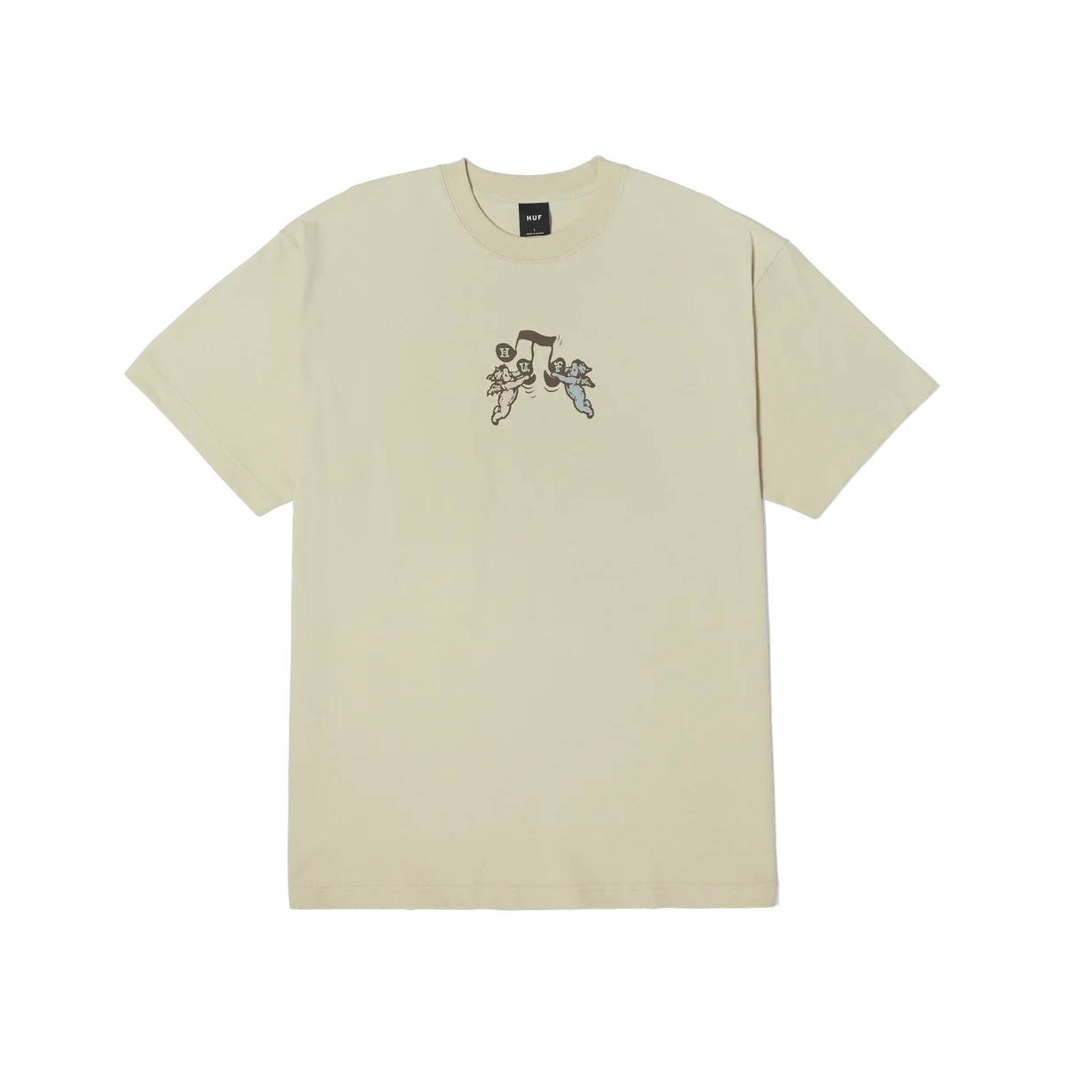 Song S/S Tee (Stone)