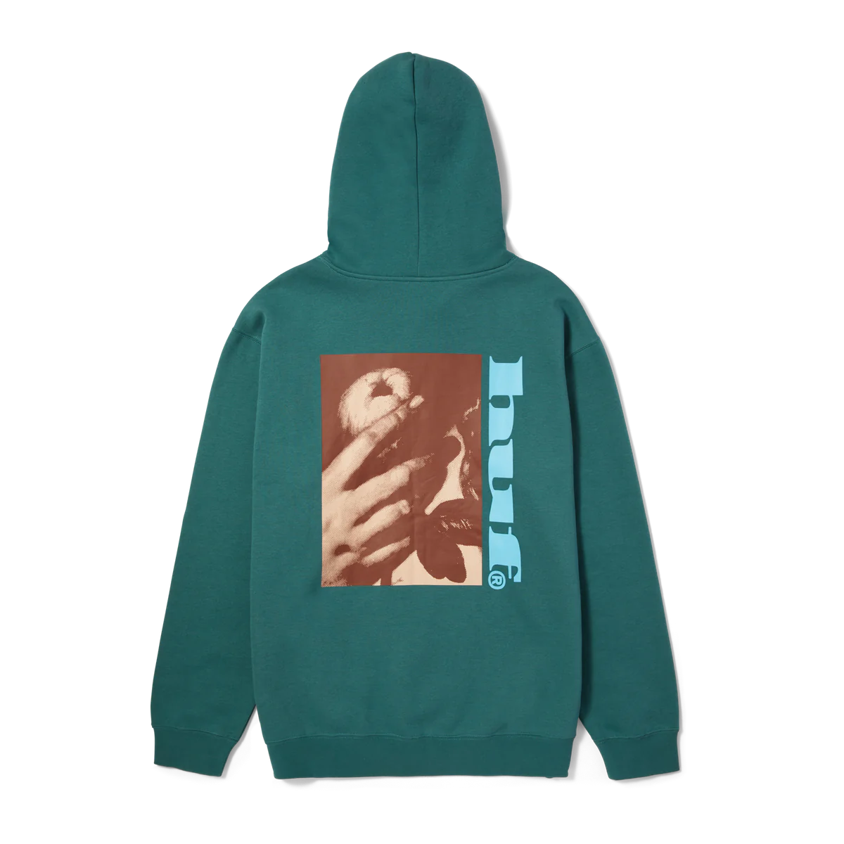 Street Knowledge P/O Hoodie (Pine)