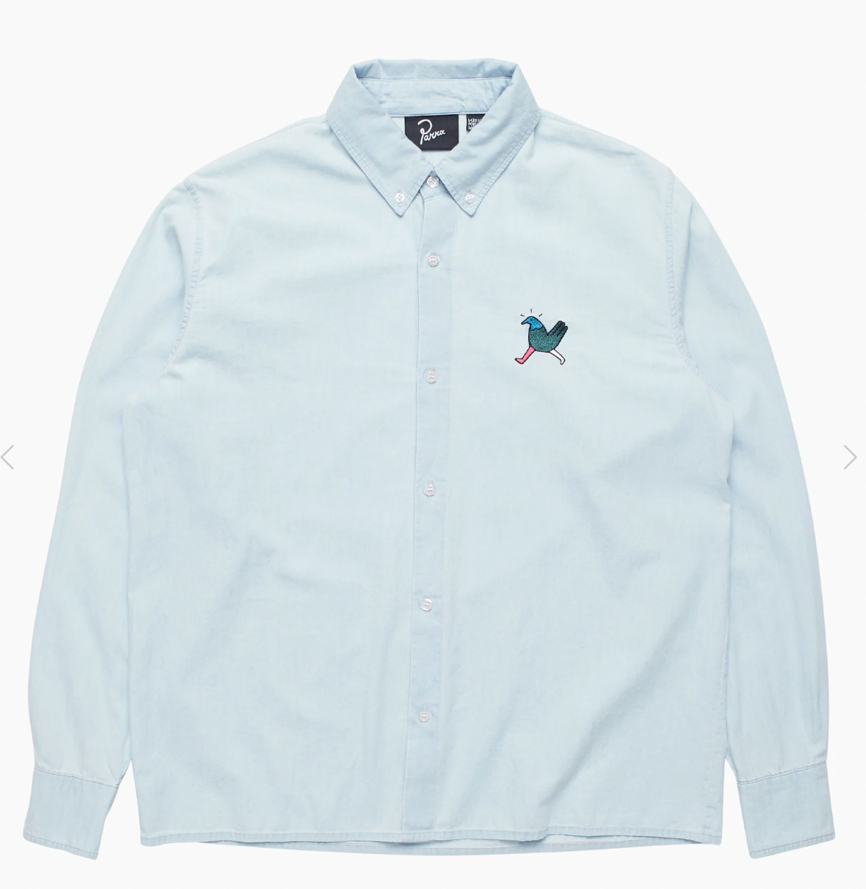 Annoyed Chicken Shirt (Bleached denim)