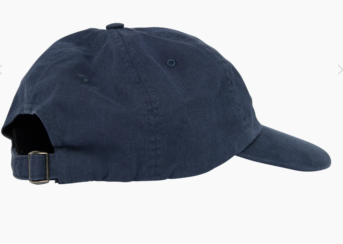 Annoyed Chicken 6 panel hat (Navy)