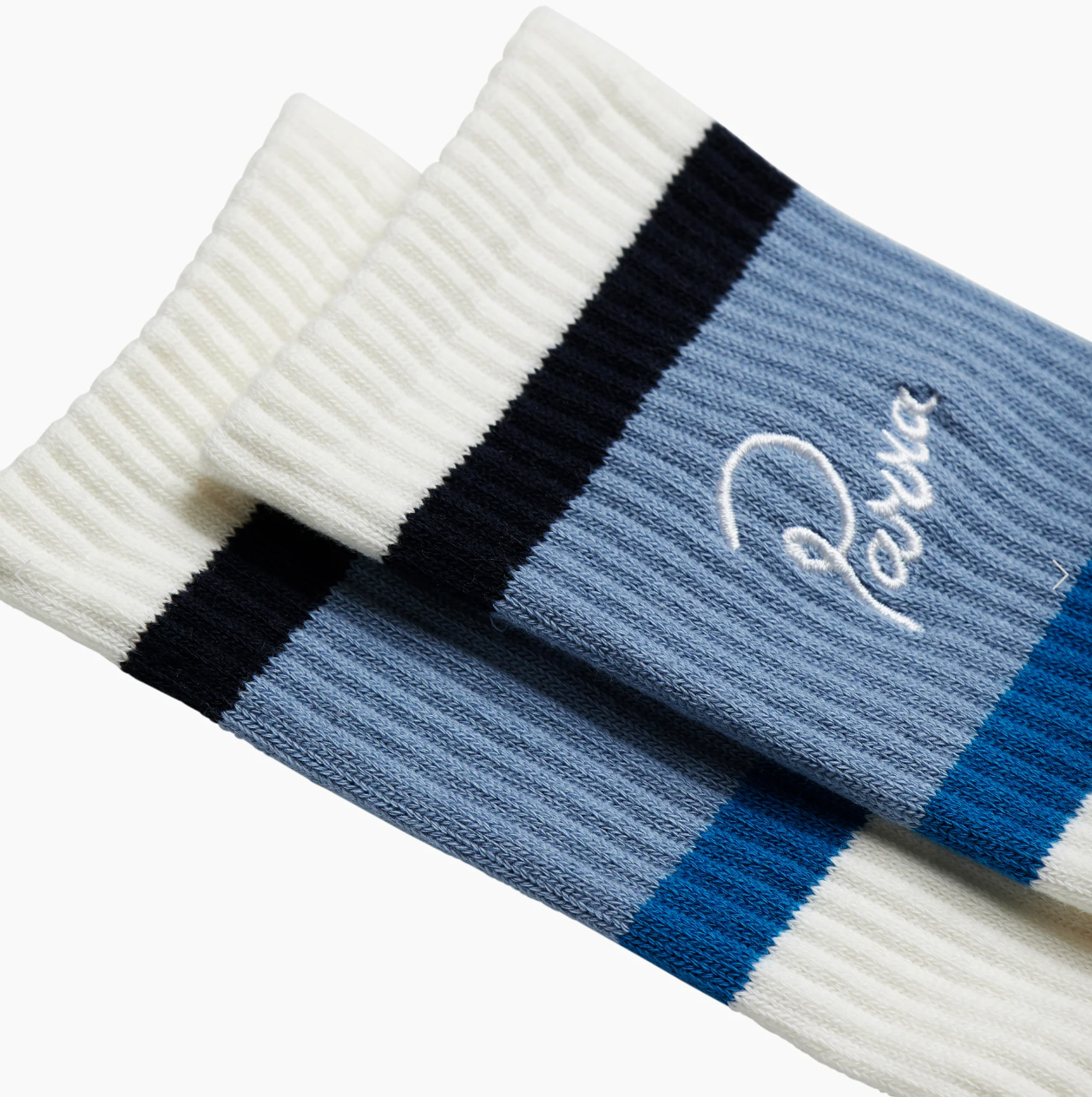 Classic logo crew socks (white)