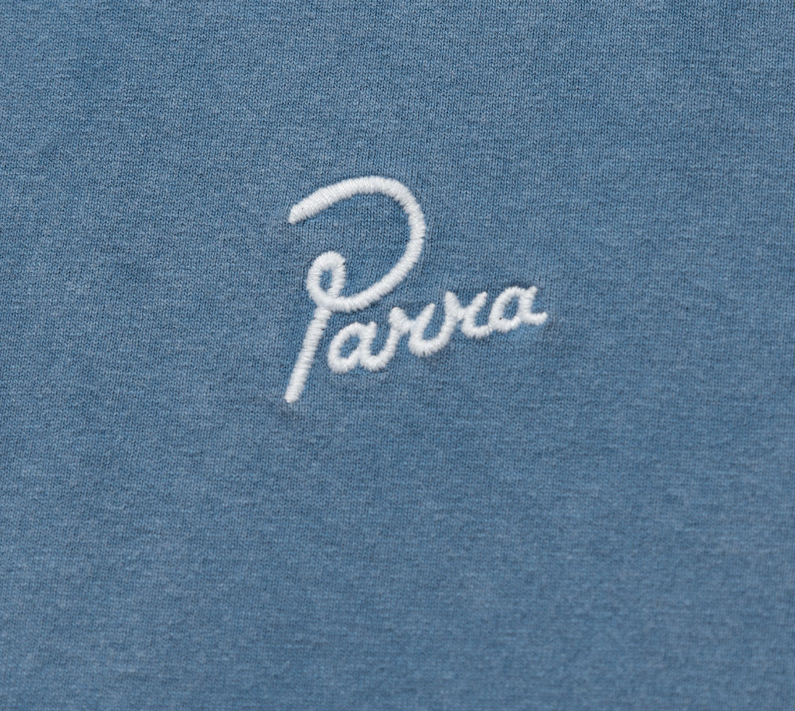 Classic logo t-shirt (blue)