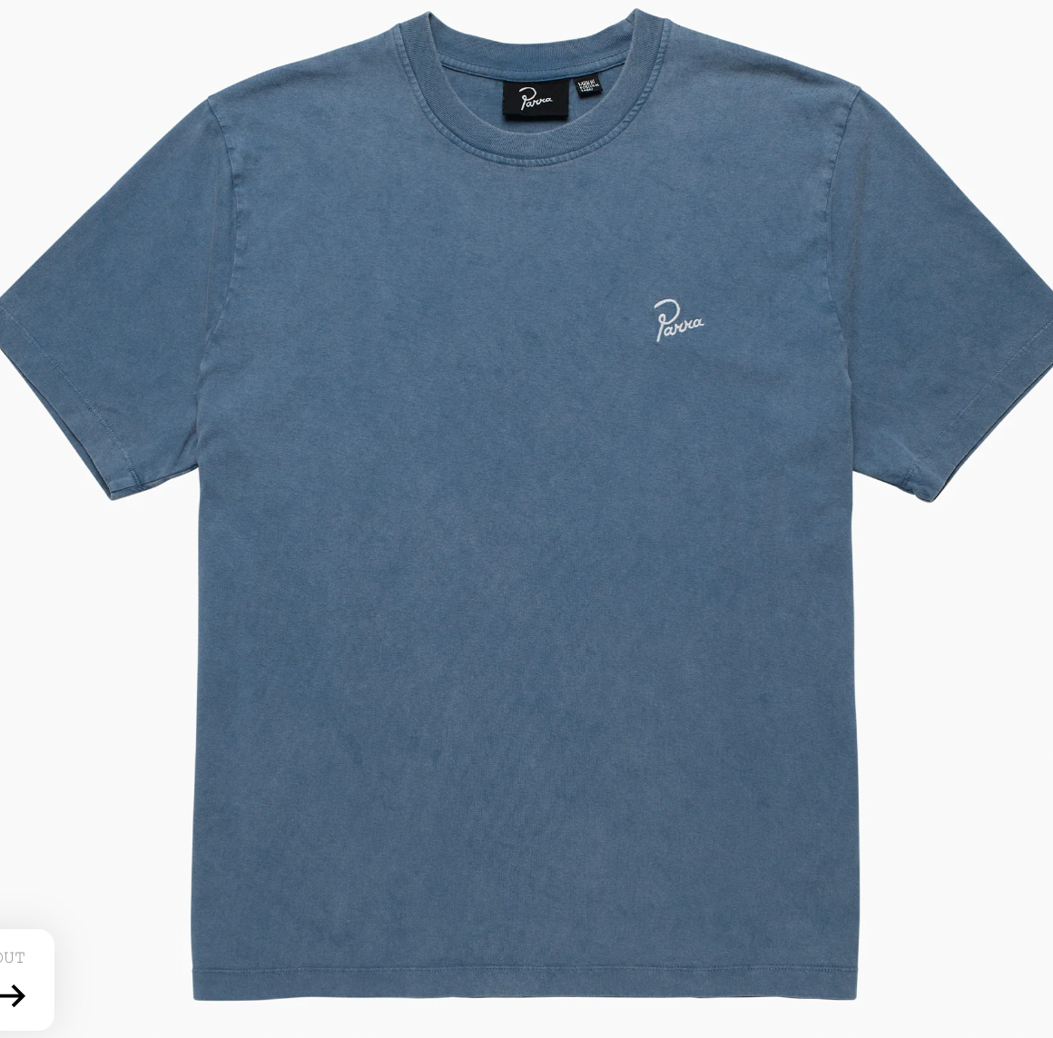 Classic logo t-shirt (blue)